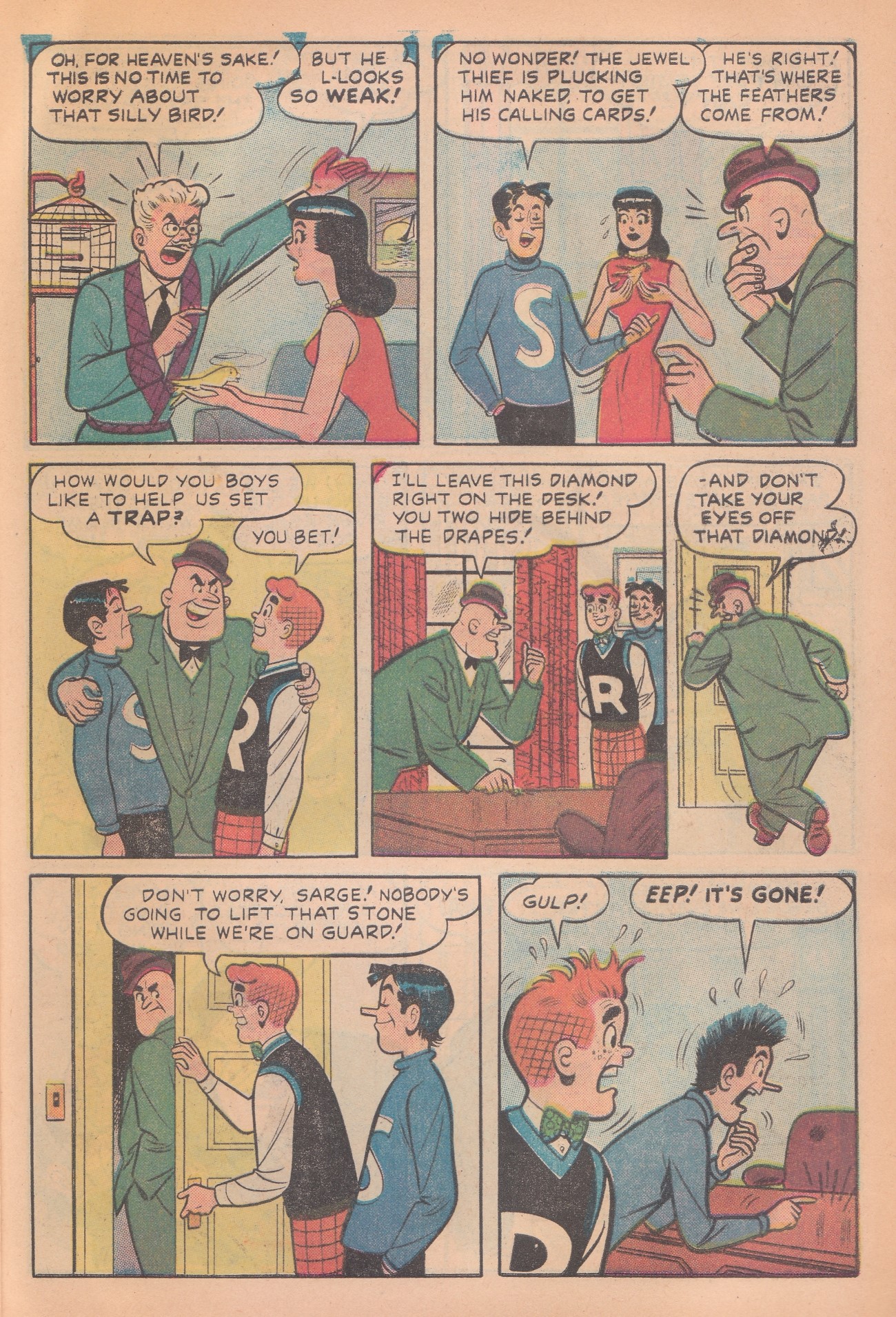 Read online Archie's Pals 'N' Gals (1952) comic -  Issue #11 - 13