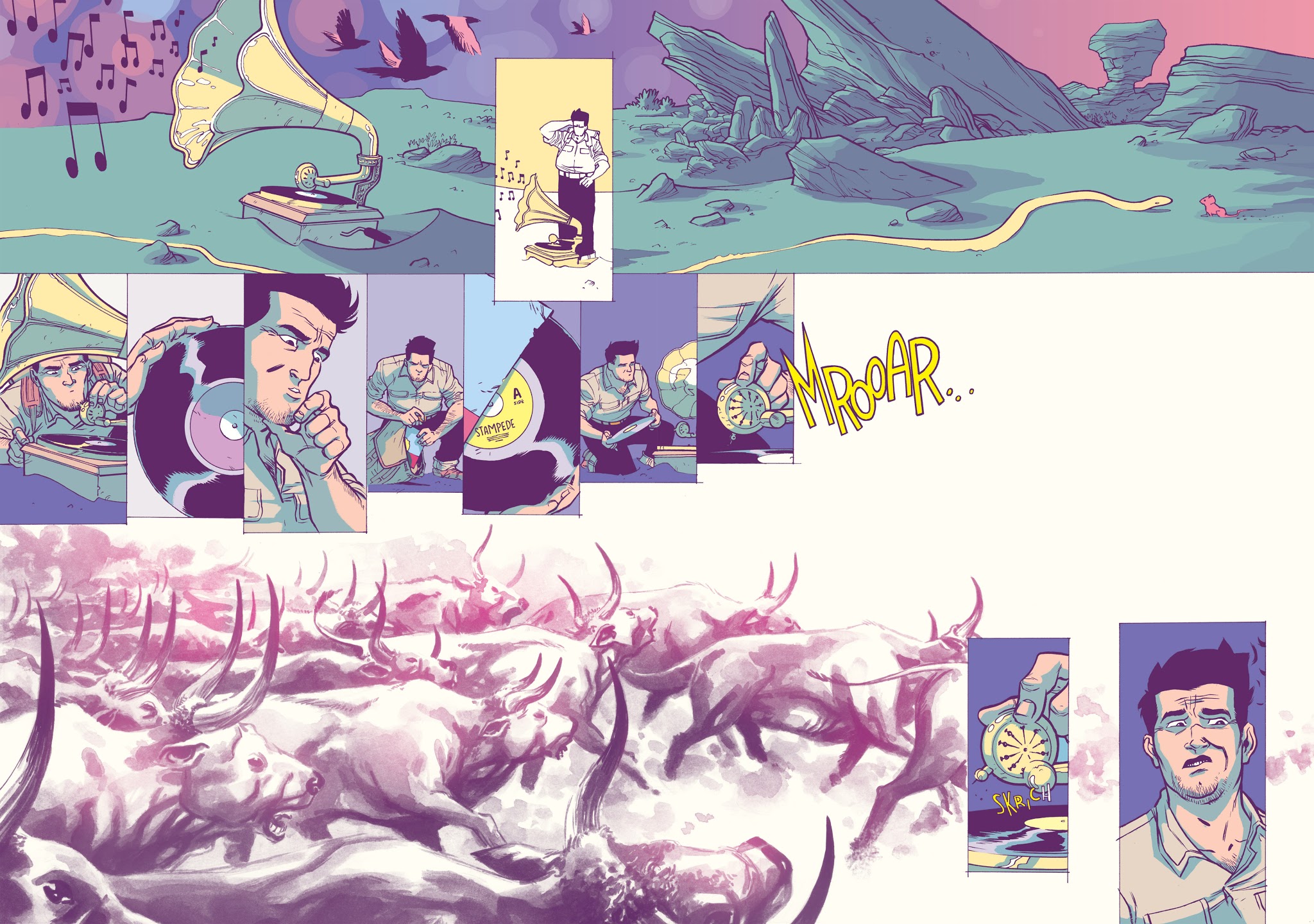 Read online Jim Henson's Tale of Sand comic -  Issue # TPB - 62