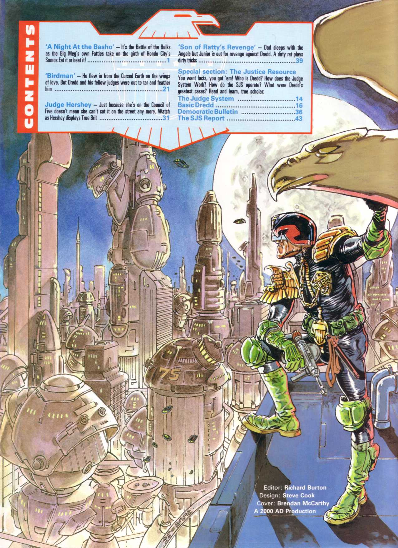 Read online Judge Dredd Mega-Special comic -  Issue #2 - 2