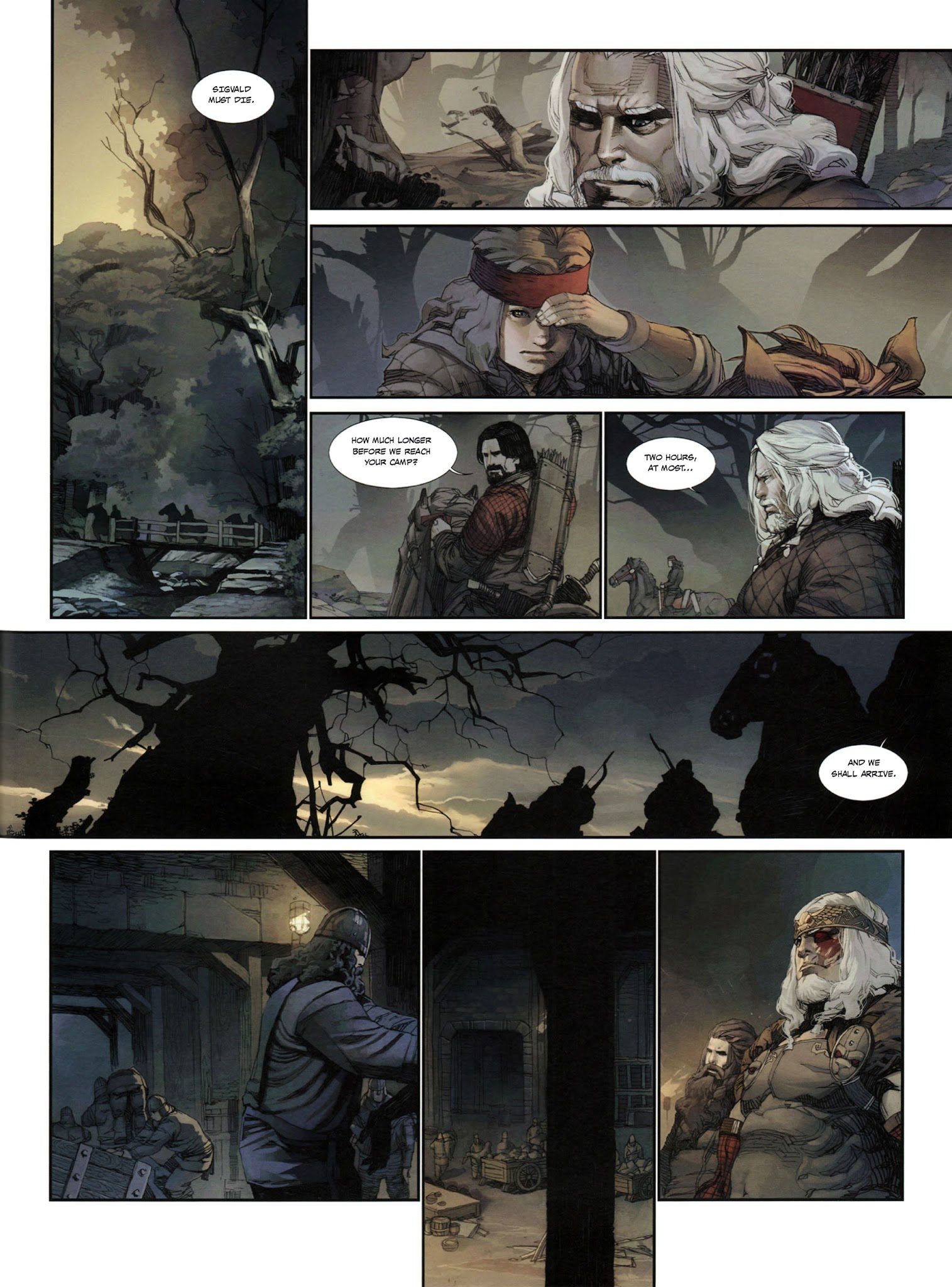 Read online Konungar comic -  Issue #2 - 34