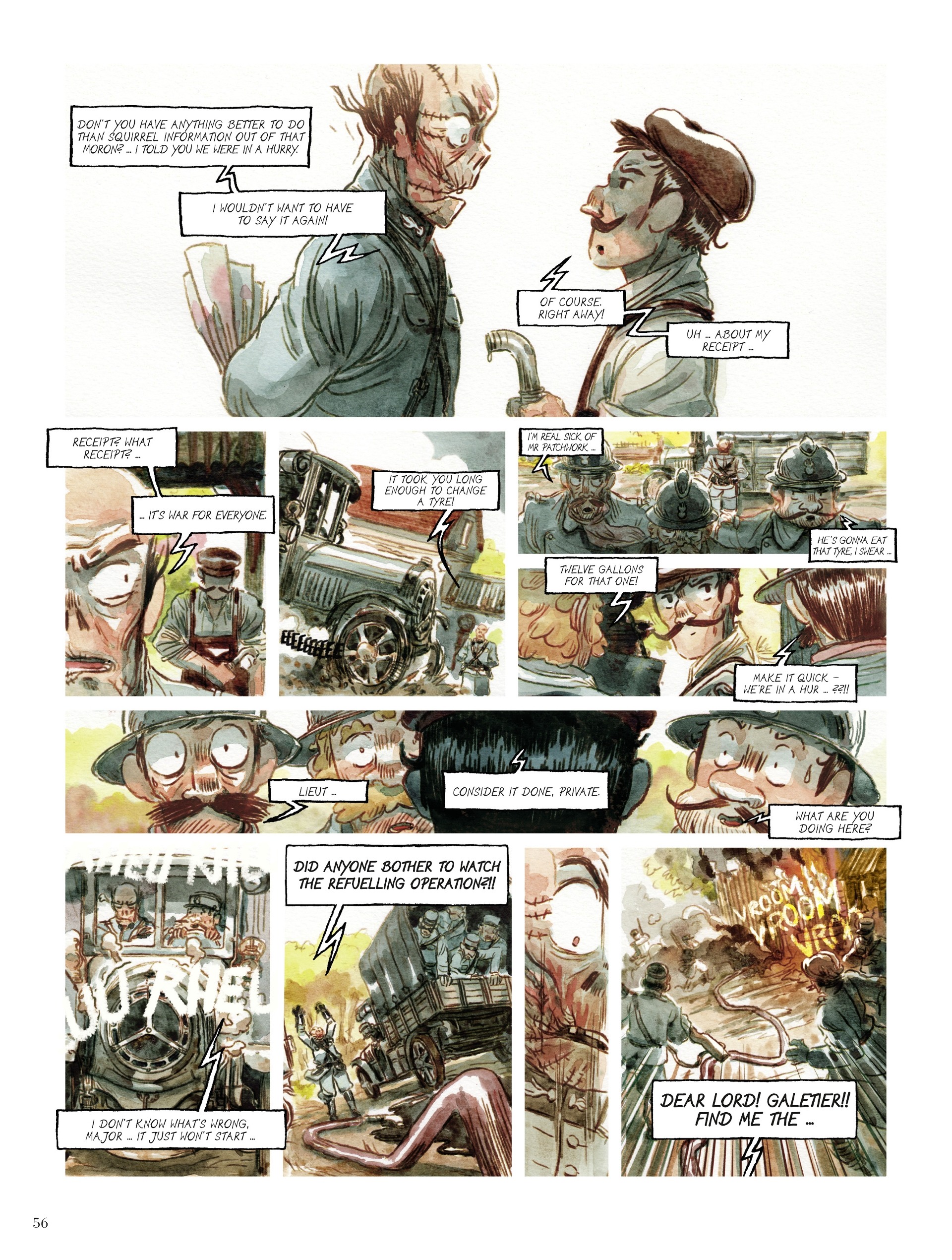 Read online Swan Song comic -  Issue #1 - 57