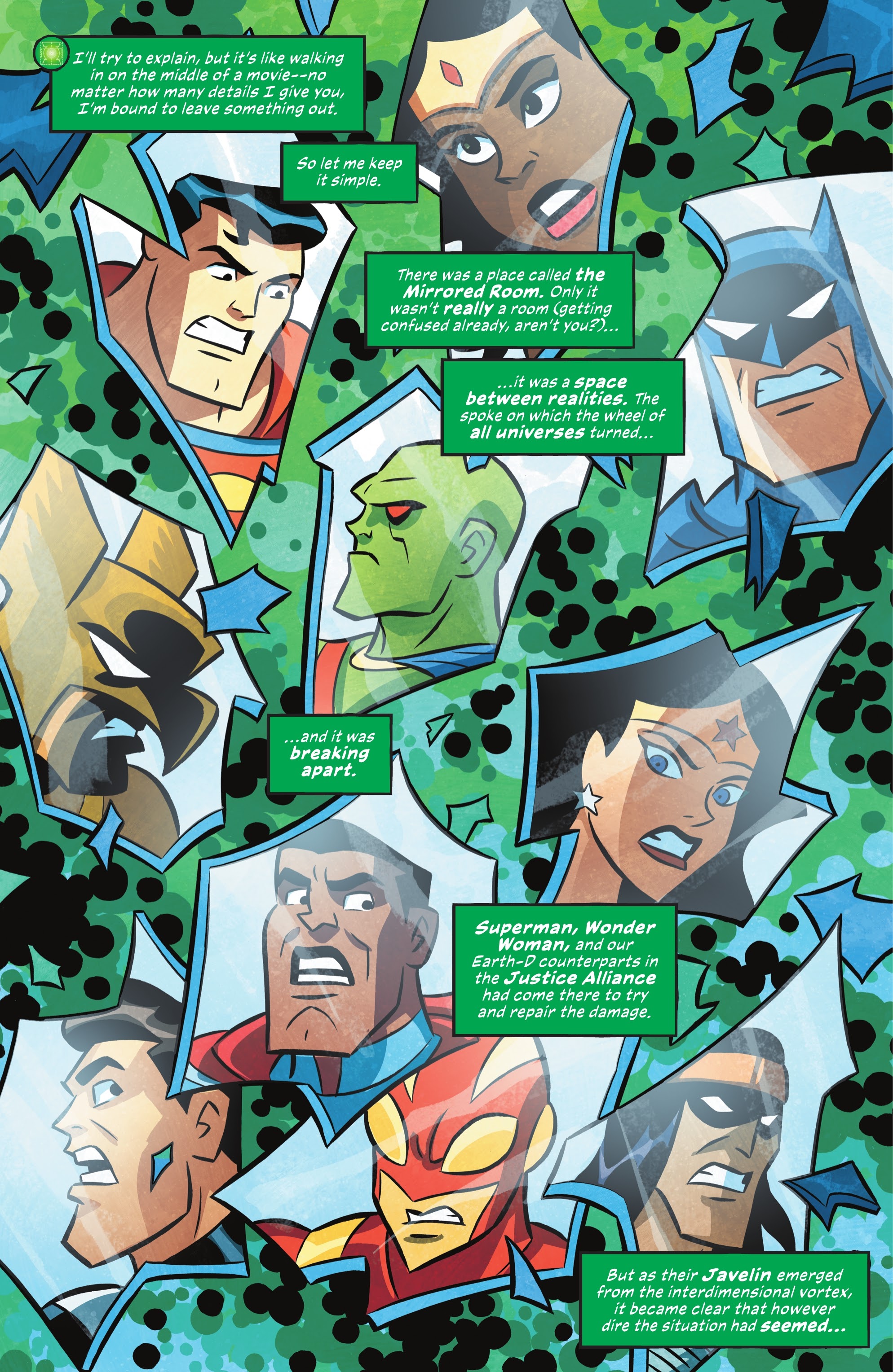 Read online Justice League Infinity comic -  Issue #6 - 3