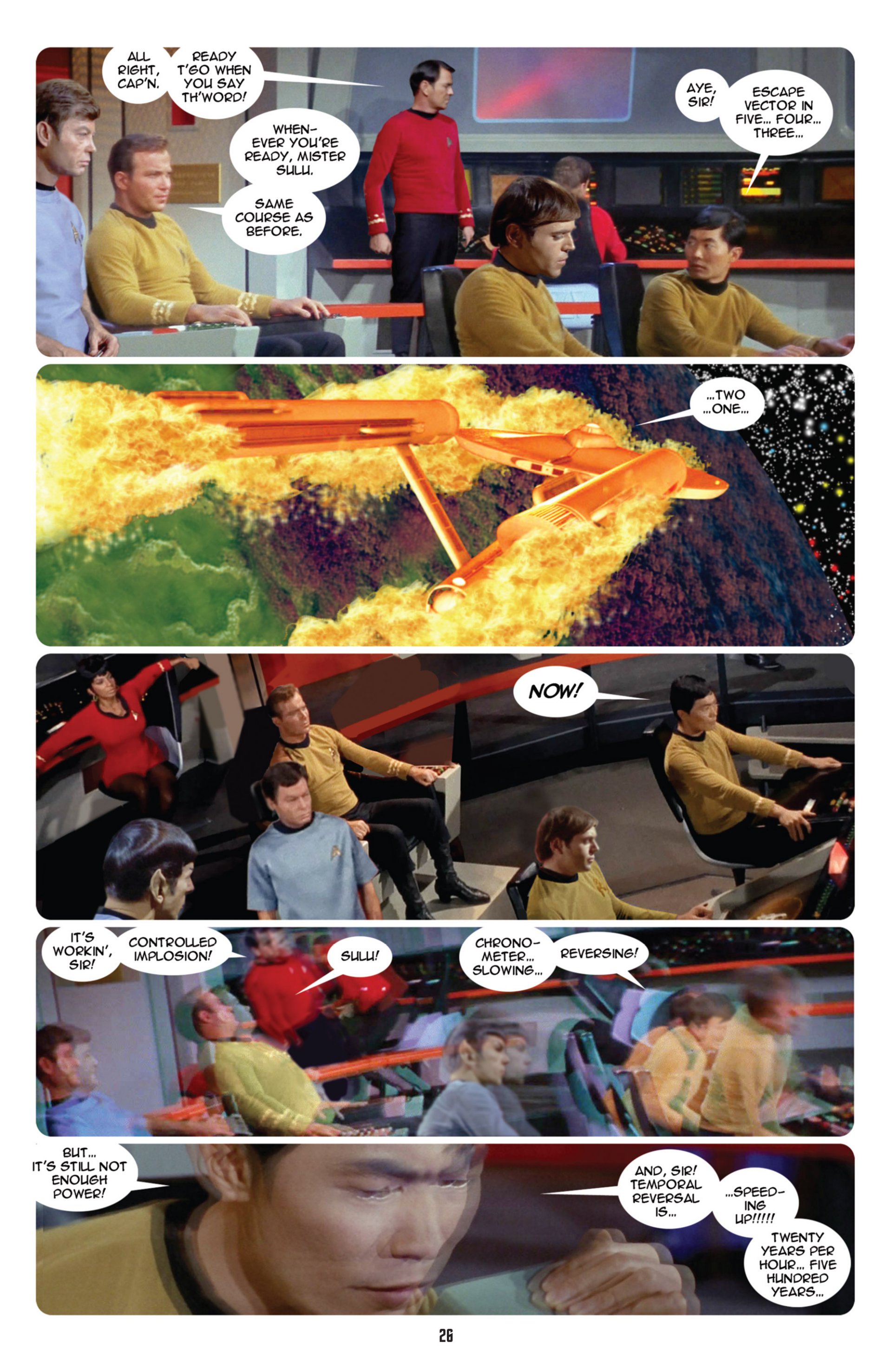 Read online Star Trek: New Visions comic -  Issue #2 - 27