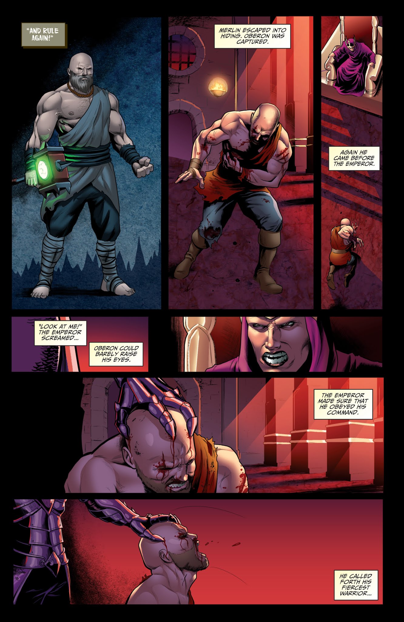 Read online Grimm Fairy Tales (2016) comic -  Issue #17 - 20