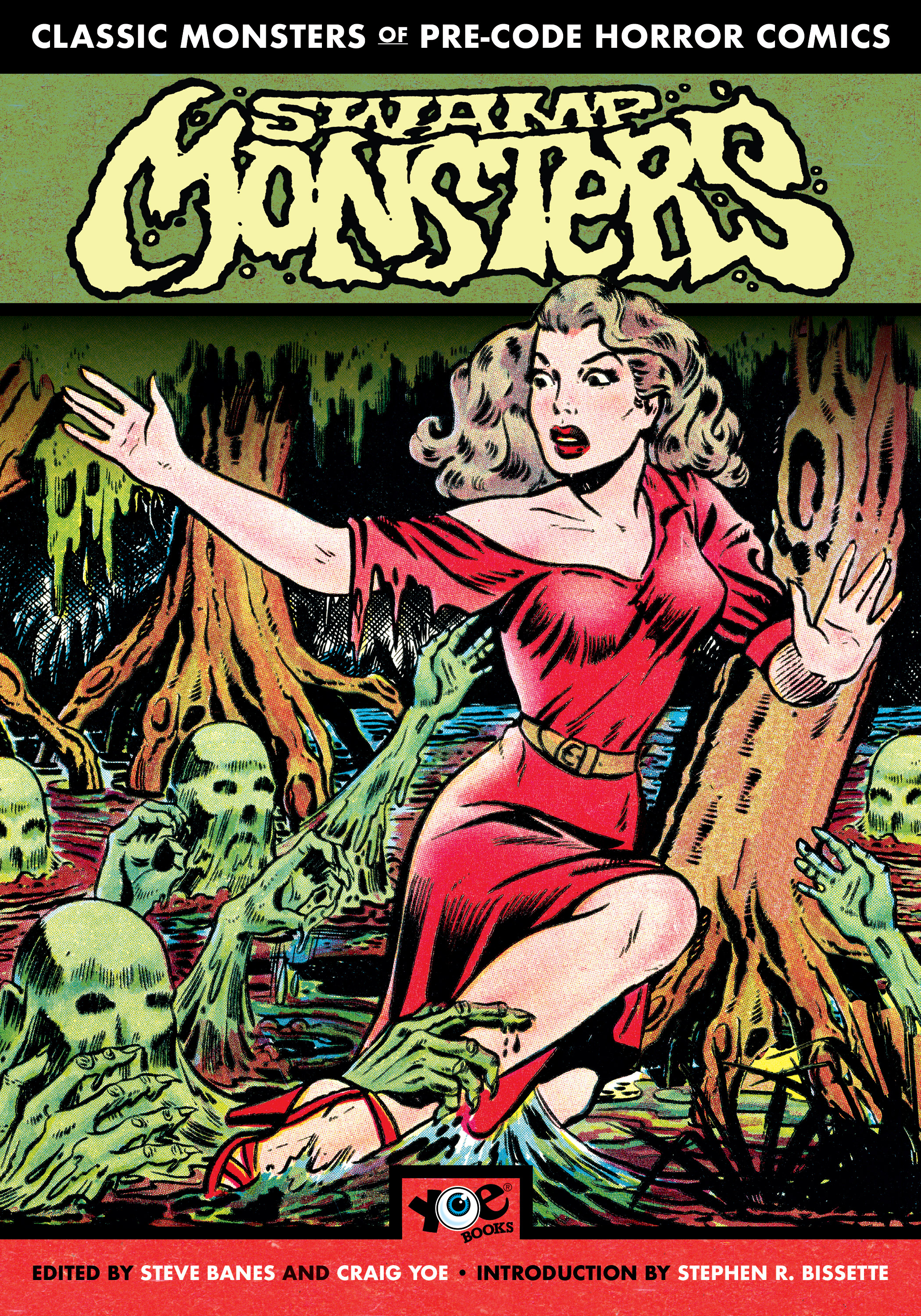 Read online Classic Monsters of Pre-Code Horror Comics: Swamp Monsters comic -  Issue # TPB - 1