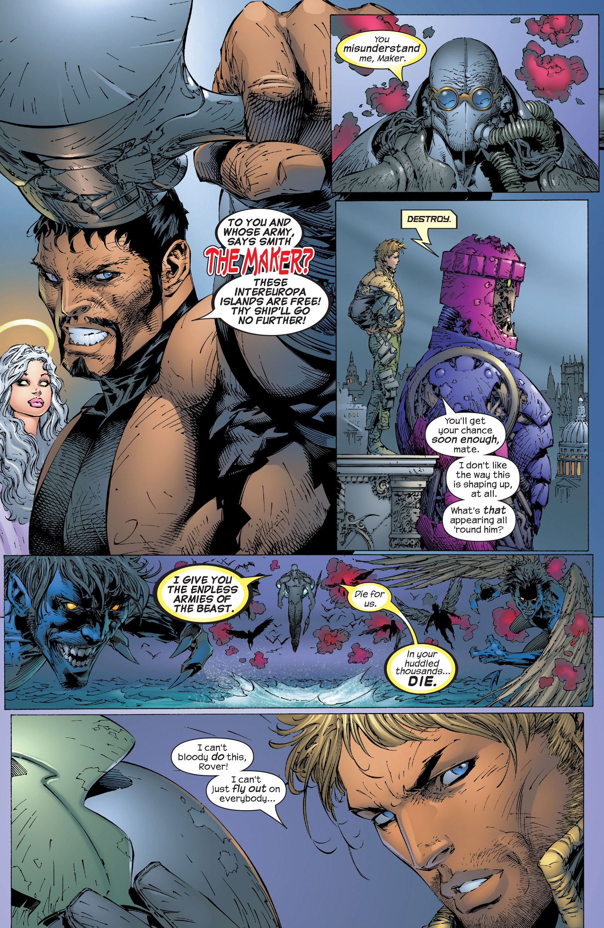 Read online New X-Men (2001) comic -  Issue #152 - 5