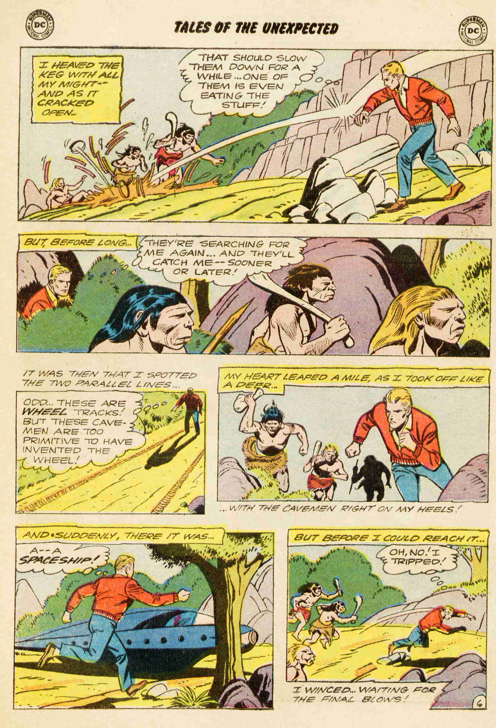 Read online Tales of the Unexpected comic -  Issue #80 - 17