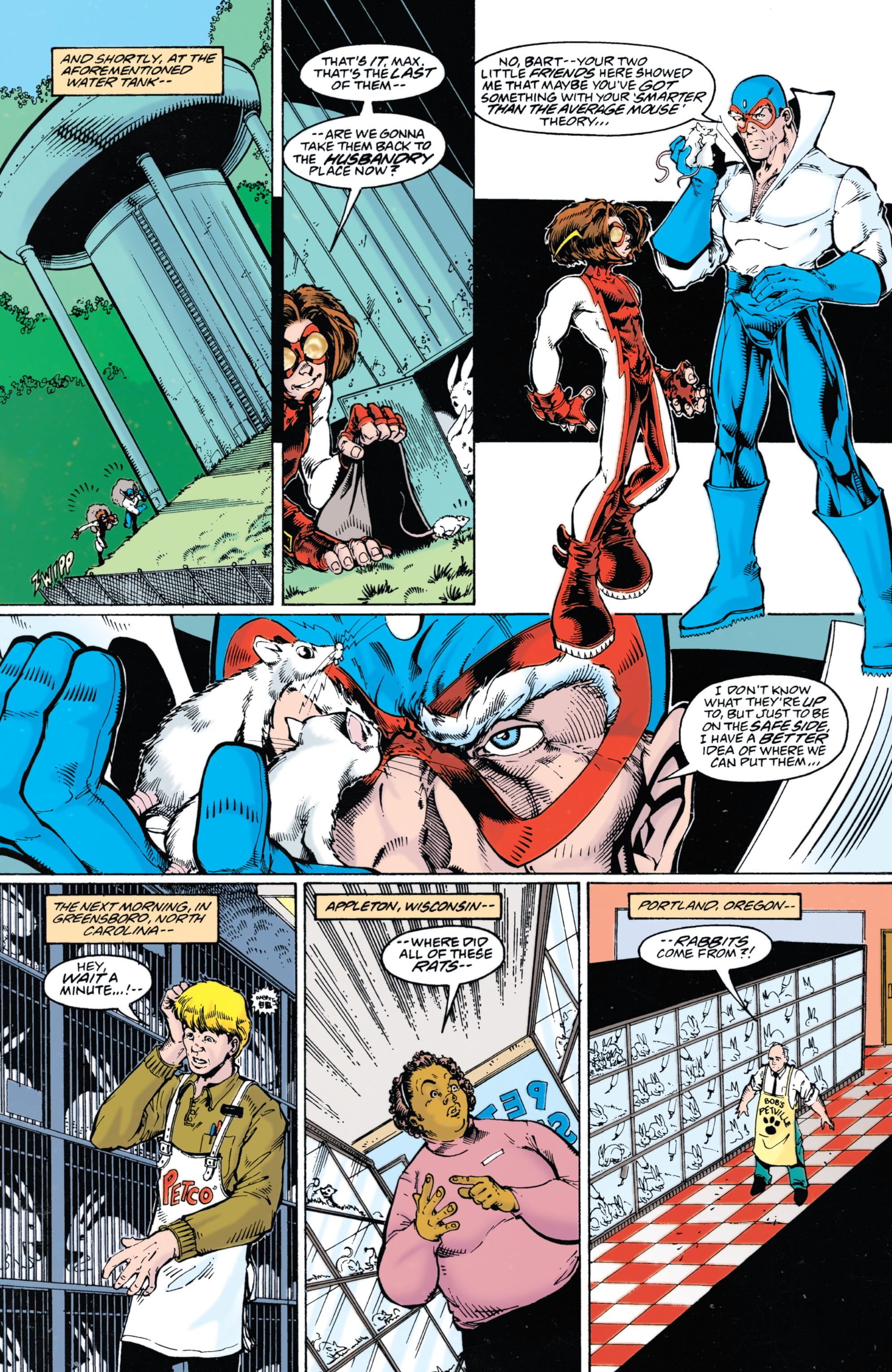 Read online The Flash 80-Page Giant comic -  Issue #1 - 30