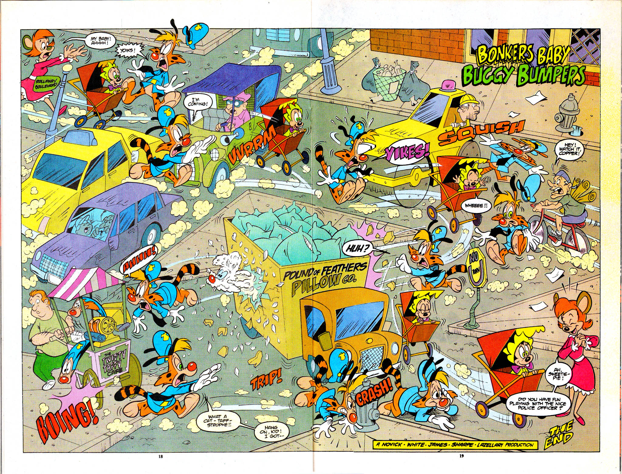 Read online The Disney Afternoon comic -  Issue #10 - 19