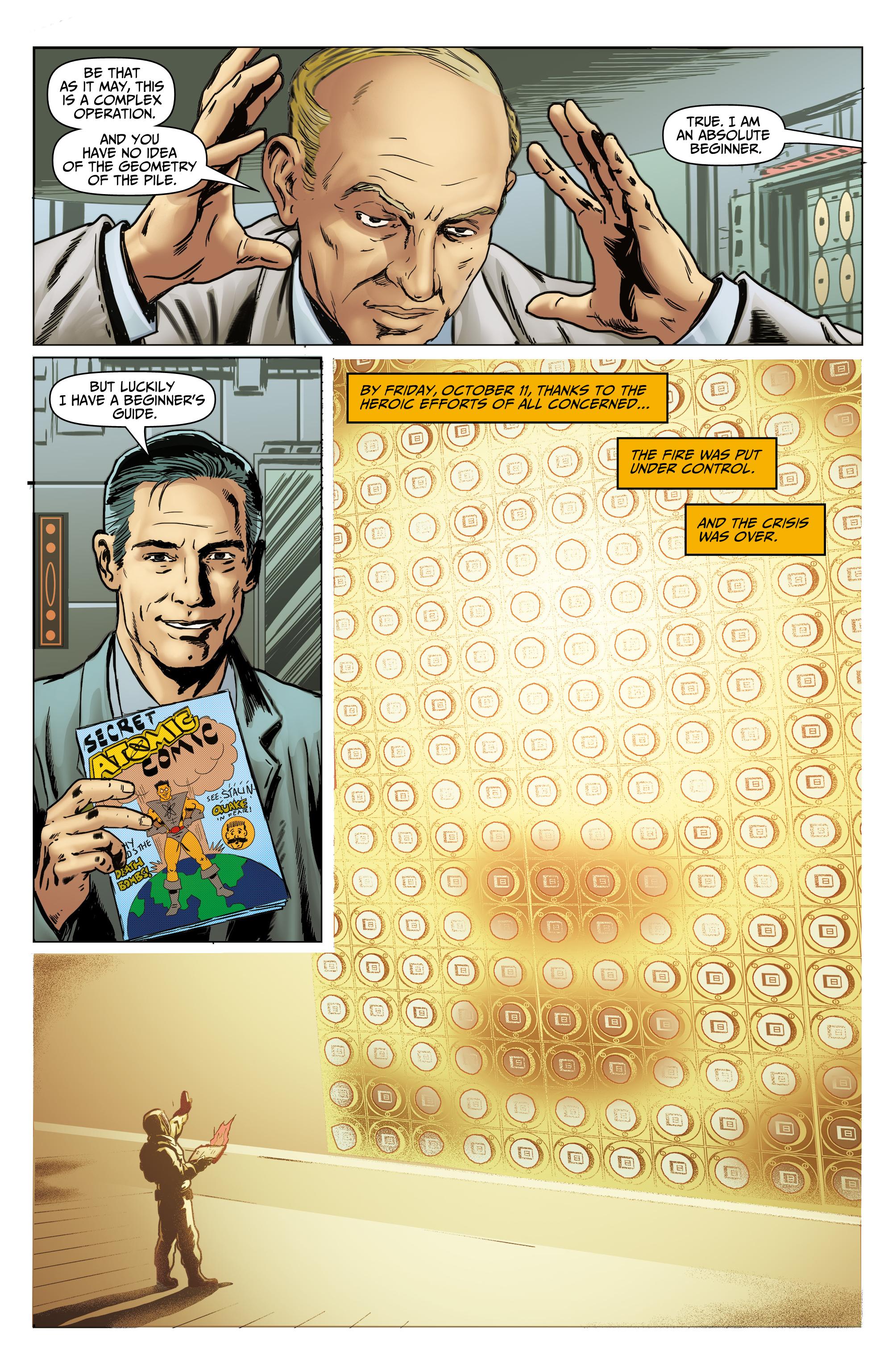 Read online Rivers of London: Action at a Distance comic -  Issue # TPB - 90