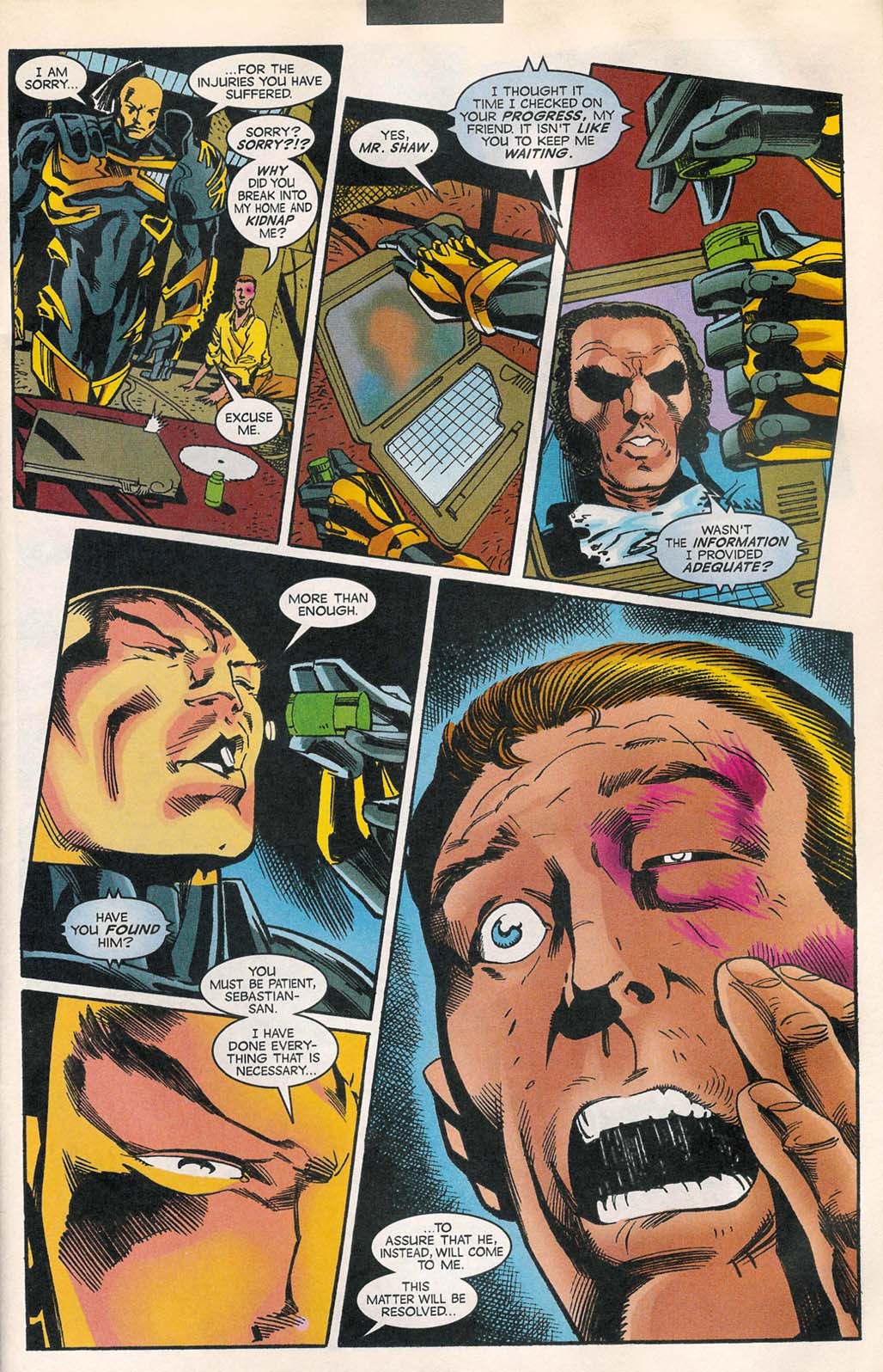 Read online X-51 comic -  Issue #6 - 10