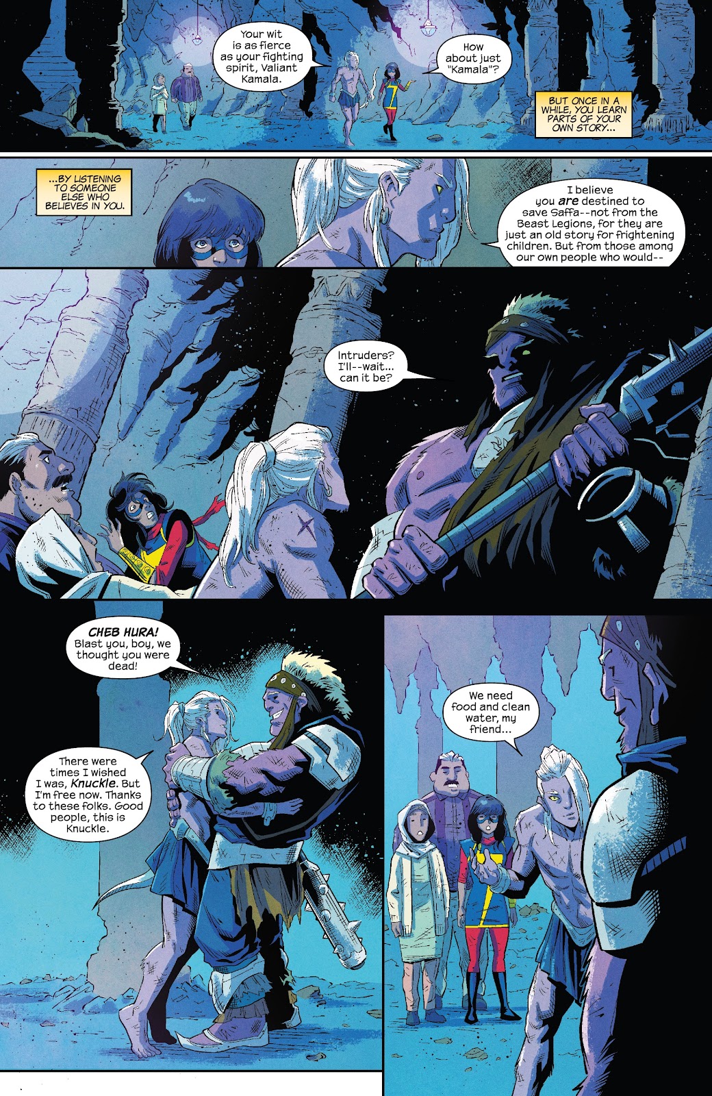 Magnificent Ms. Marvel issue 4 - Page 15
