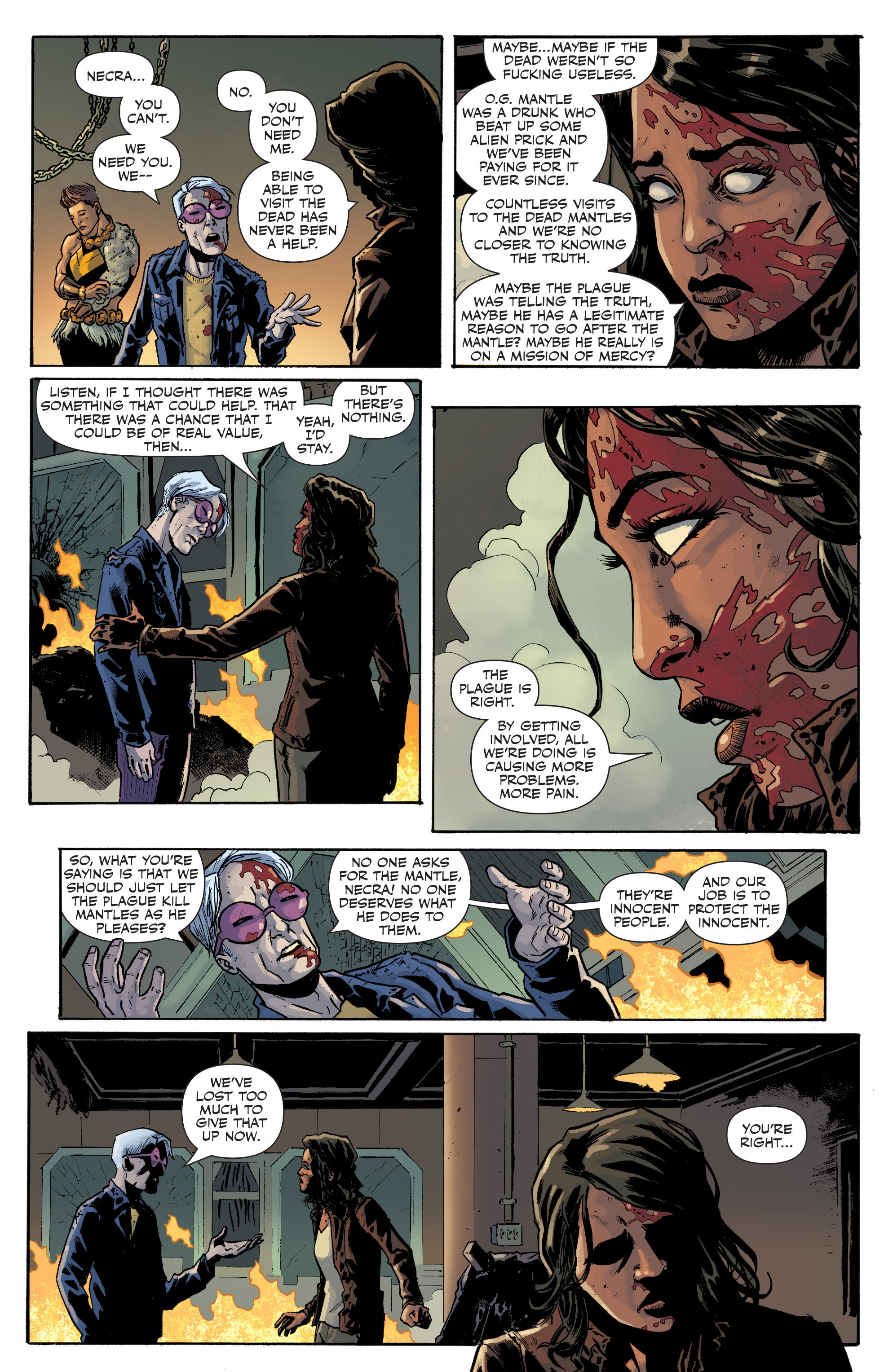 Read online The Mantle comic -  Issue #4 - 16