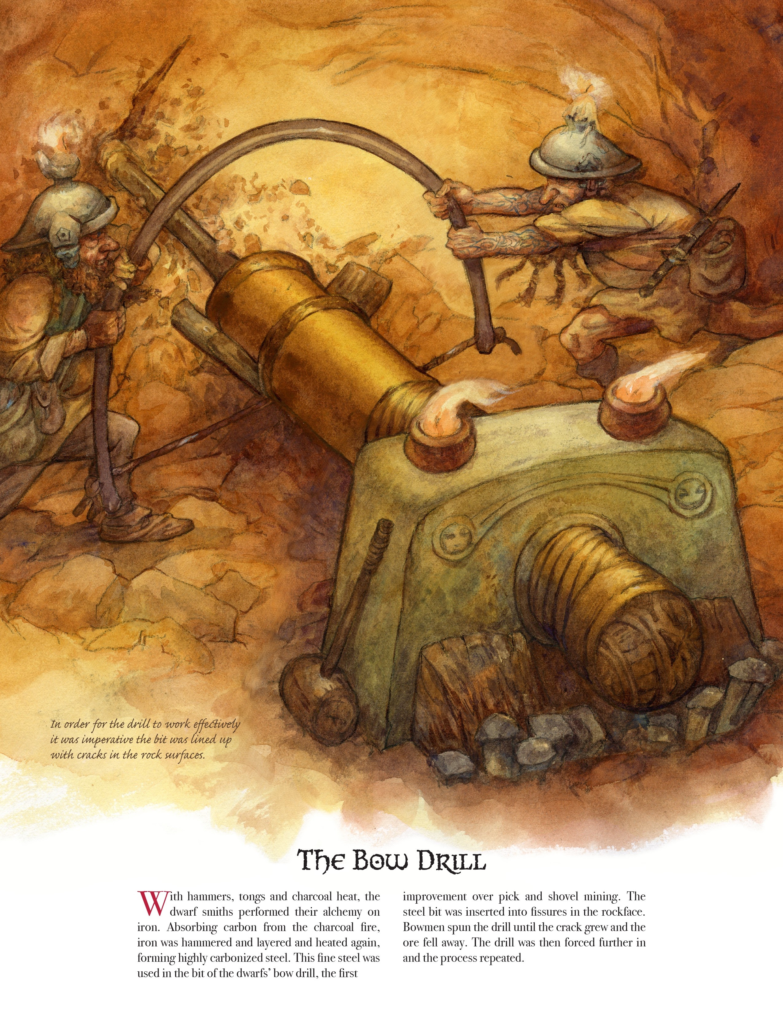 Read online Kingdom of the Dwarfs comic -  Issue # TPB (Part 1) - 54