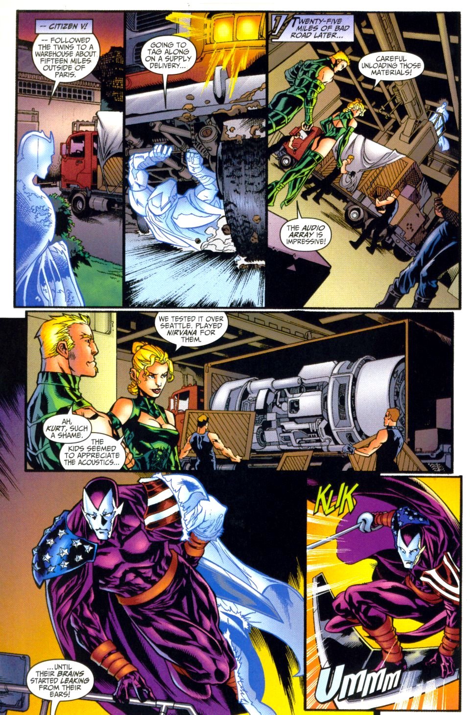 Read online Citizen V and the V-Battalion comic -  Issue #2 - 16
