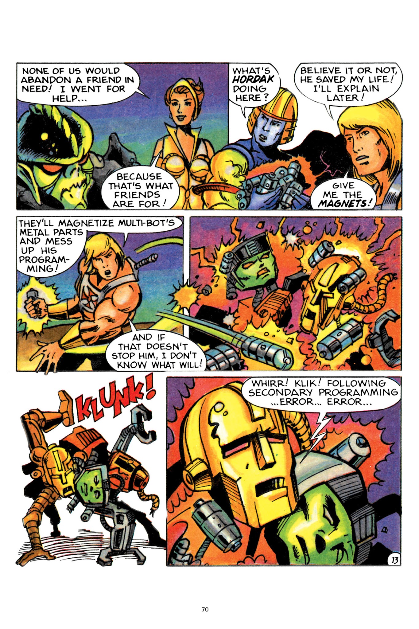Read online He-Man and the Masters of the Universe Minicomic Collection comic -  Issue # TPB 2 - 67