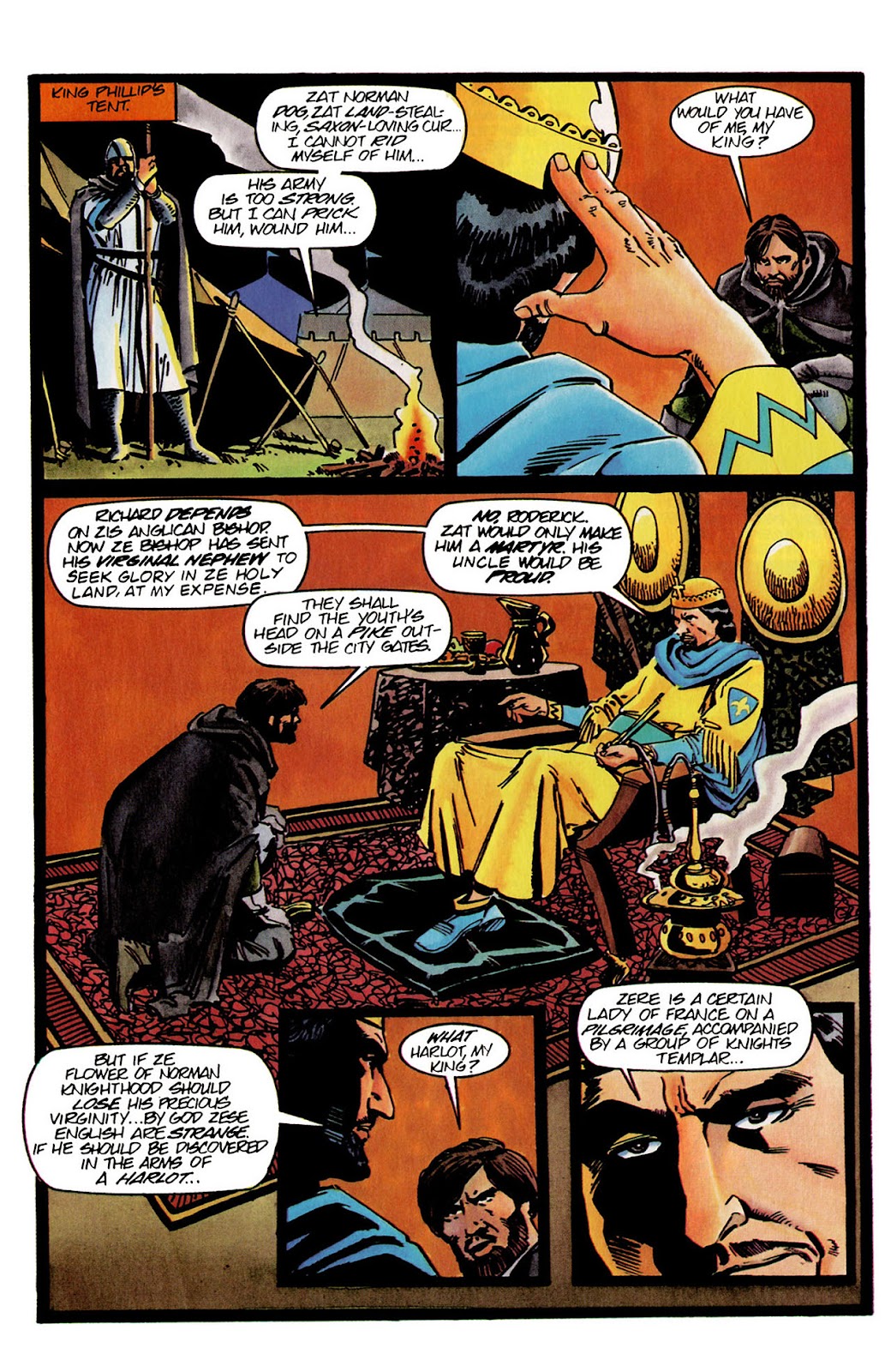 Archer & Armstrong issue 25 - Page 11