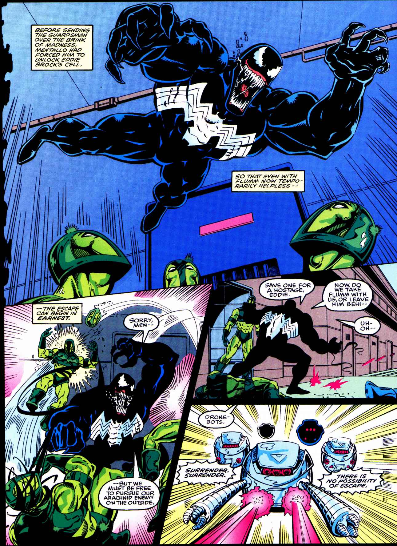Read online Venom: Deathtrap: The Vault comic -  Issue # Full - 13