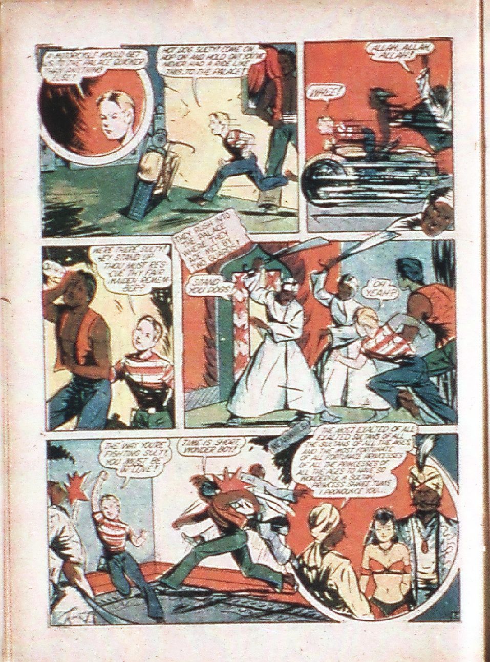 Read online Cat-Man Comics comic -  Issue #7 - 42