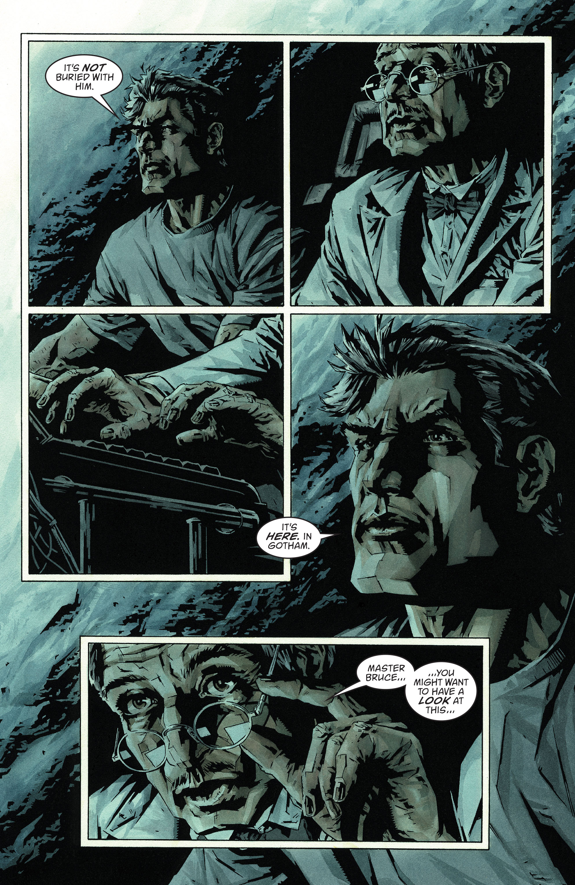 Read online Batman/Deathblow: After The Fire comic -  Issue #2 - 20