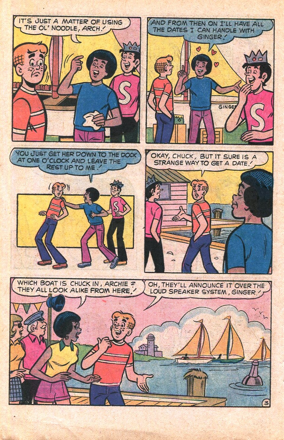 Read online Archie's TV Laugh-Out comic -  Issue #35 - 22