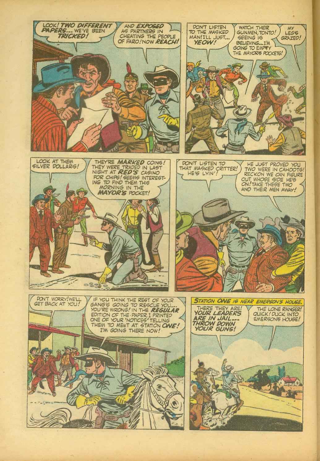 Read online The Lone Ranger (1948) comic -  Issue #38 - 36