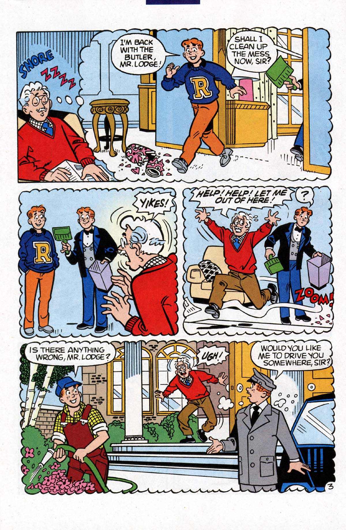 Read online Archie (1960) comic -  Issue #528 - 24