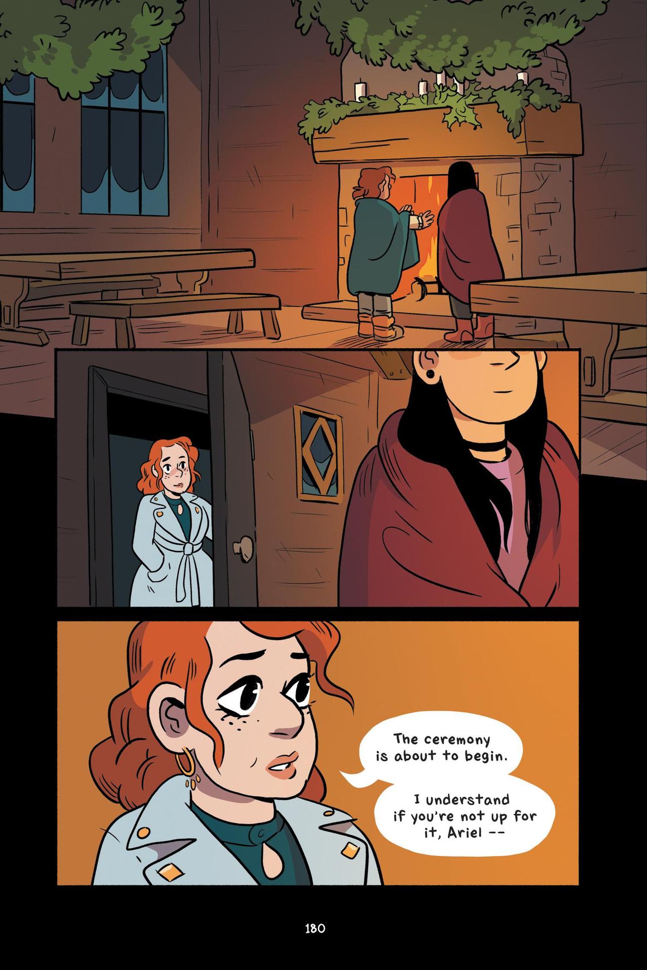 Read online The Midwinter Witch comic -  Issue # TPB (Part 2) - 87