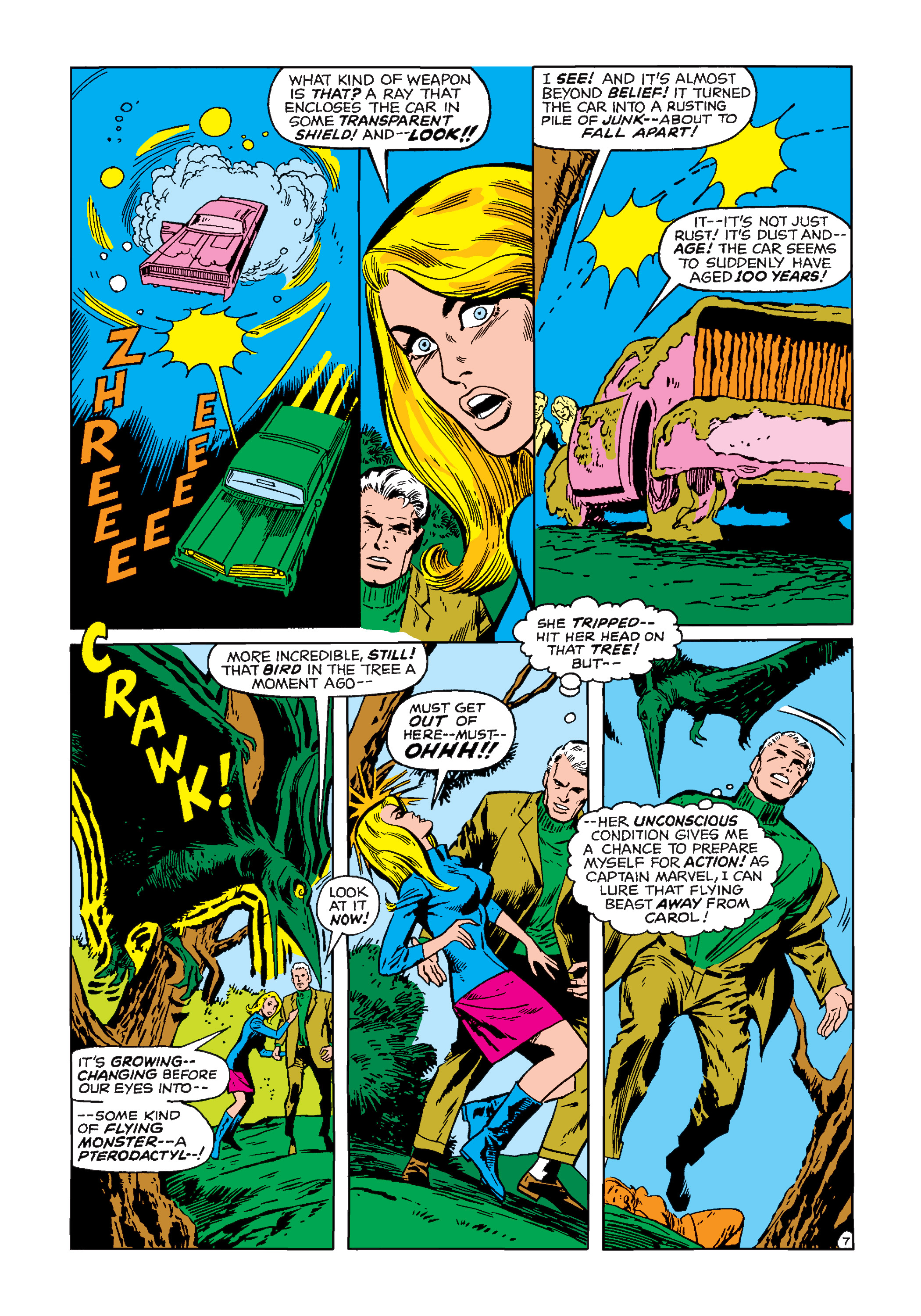 Read online Marvel Masterworks: Captain Marvel comic -  Issue # TPB 2 (Part 1) - 15