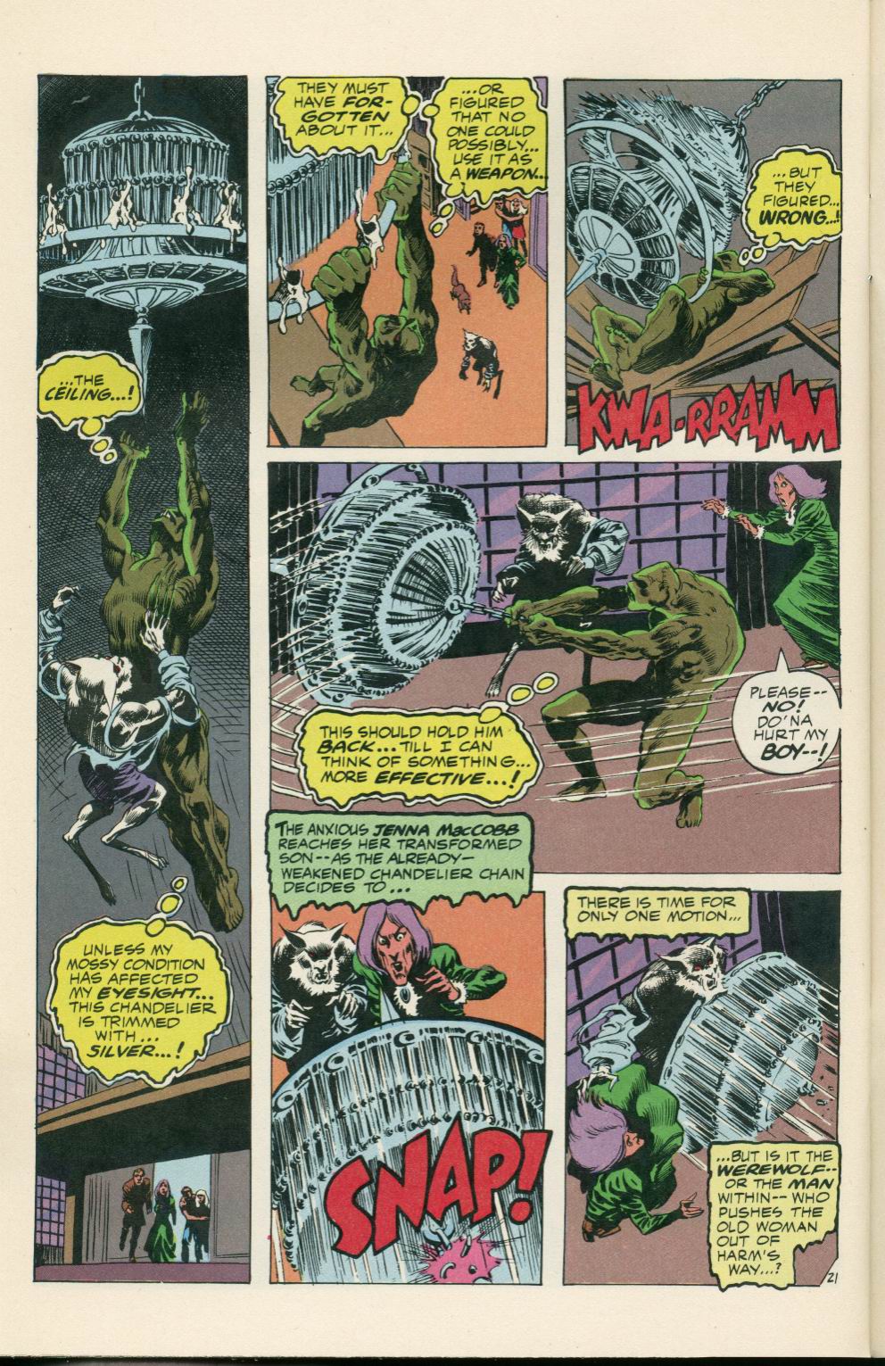 Read online Roots of the Swamp Thing comic -  Issue #2 - 46