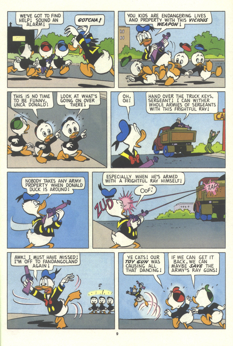 Read online Donald Duck Adventures comic -  Issue #38 - 29