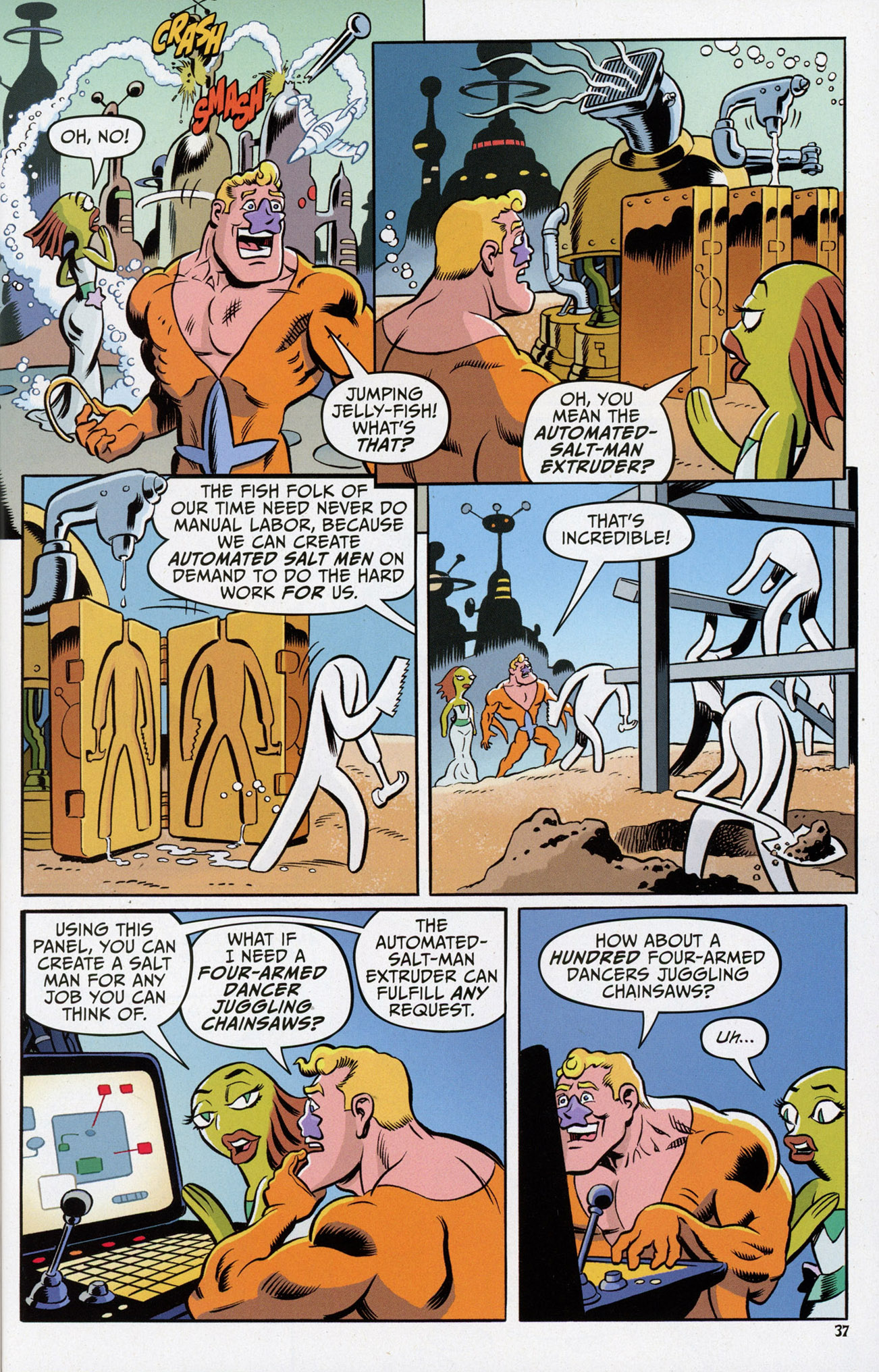 Read online SpongeBob Comics comic -  Issue # _Annual 3 - 39