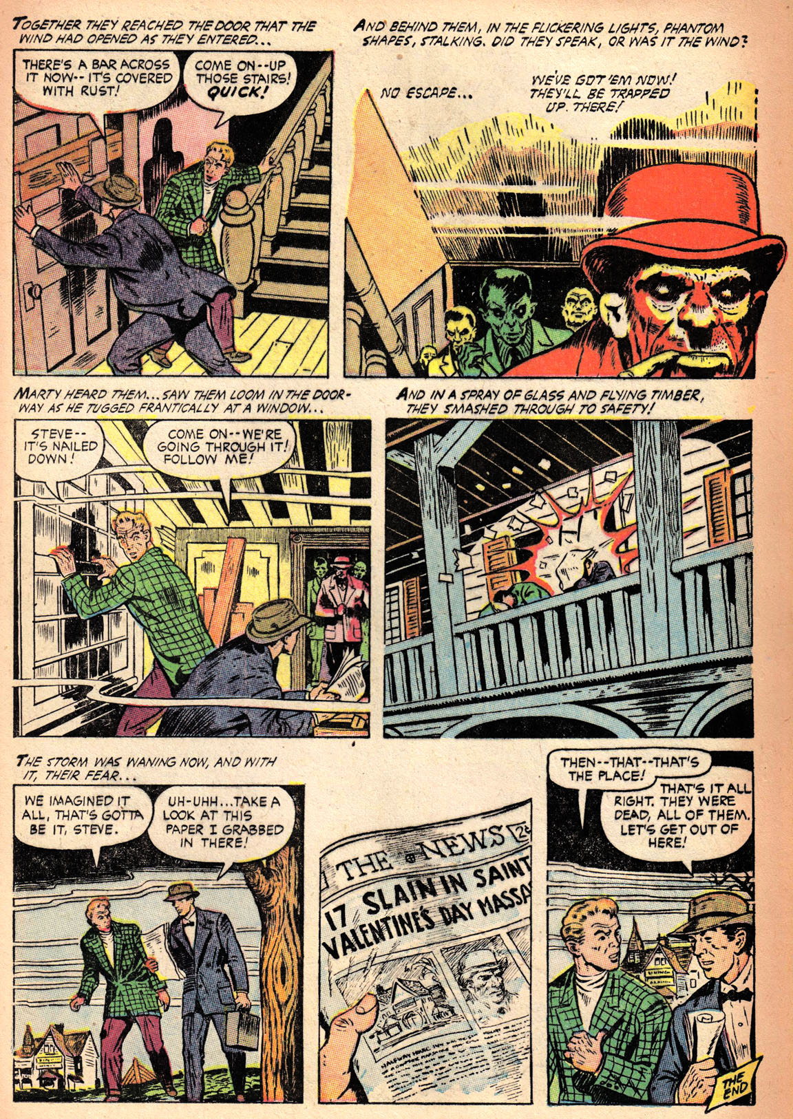 Read online Ghost Comics comic -  Issue #10 - 25