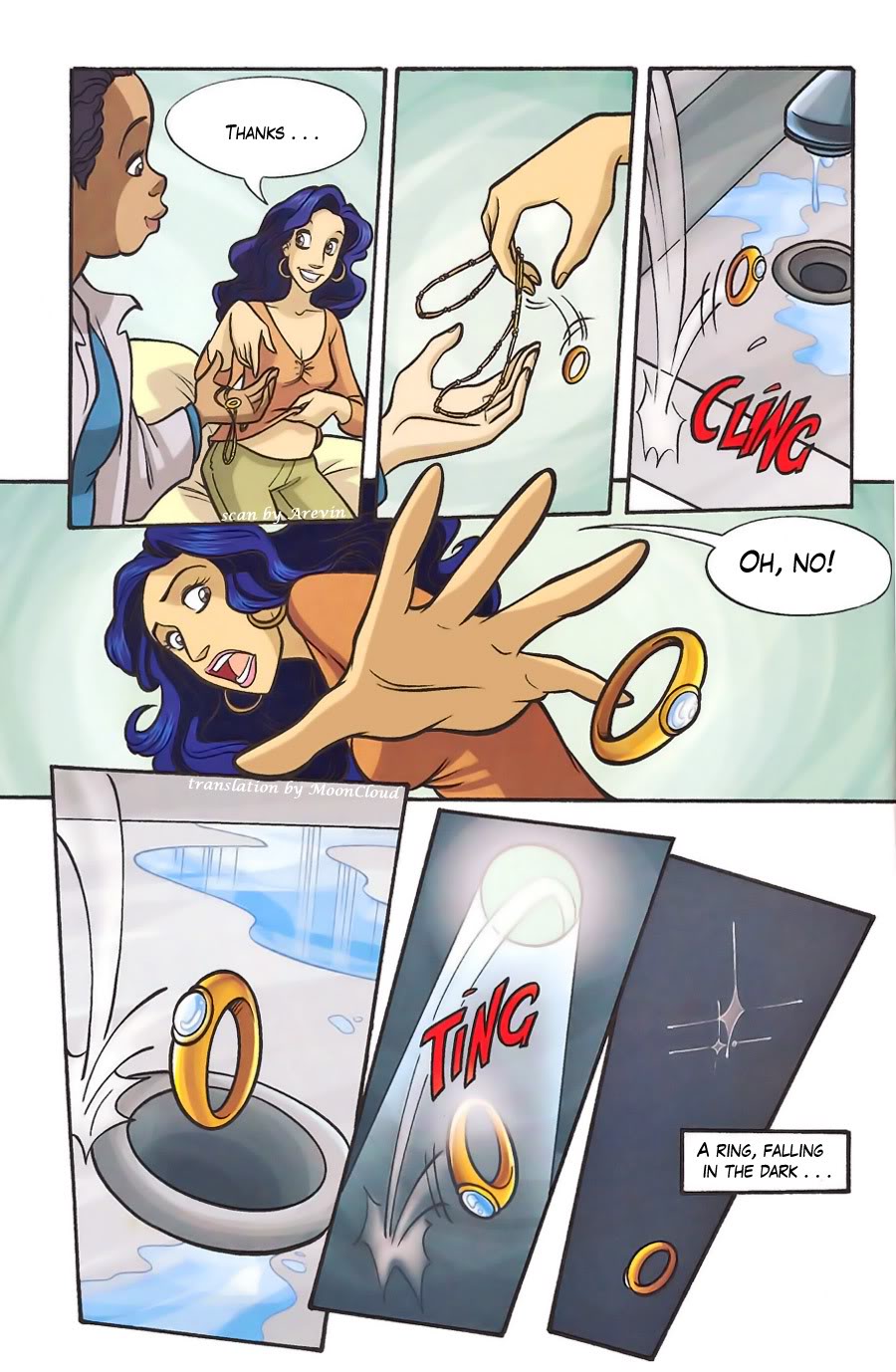 Read online W.i.t.c.h. comic -  Issue #79 - 4