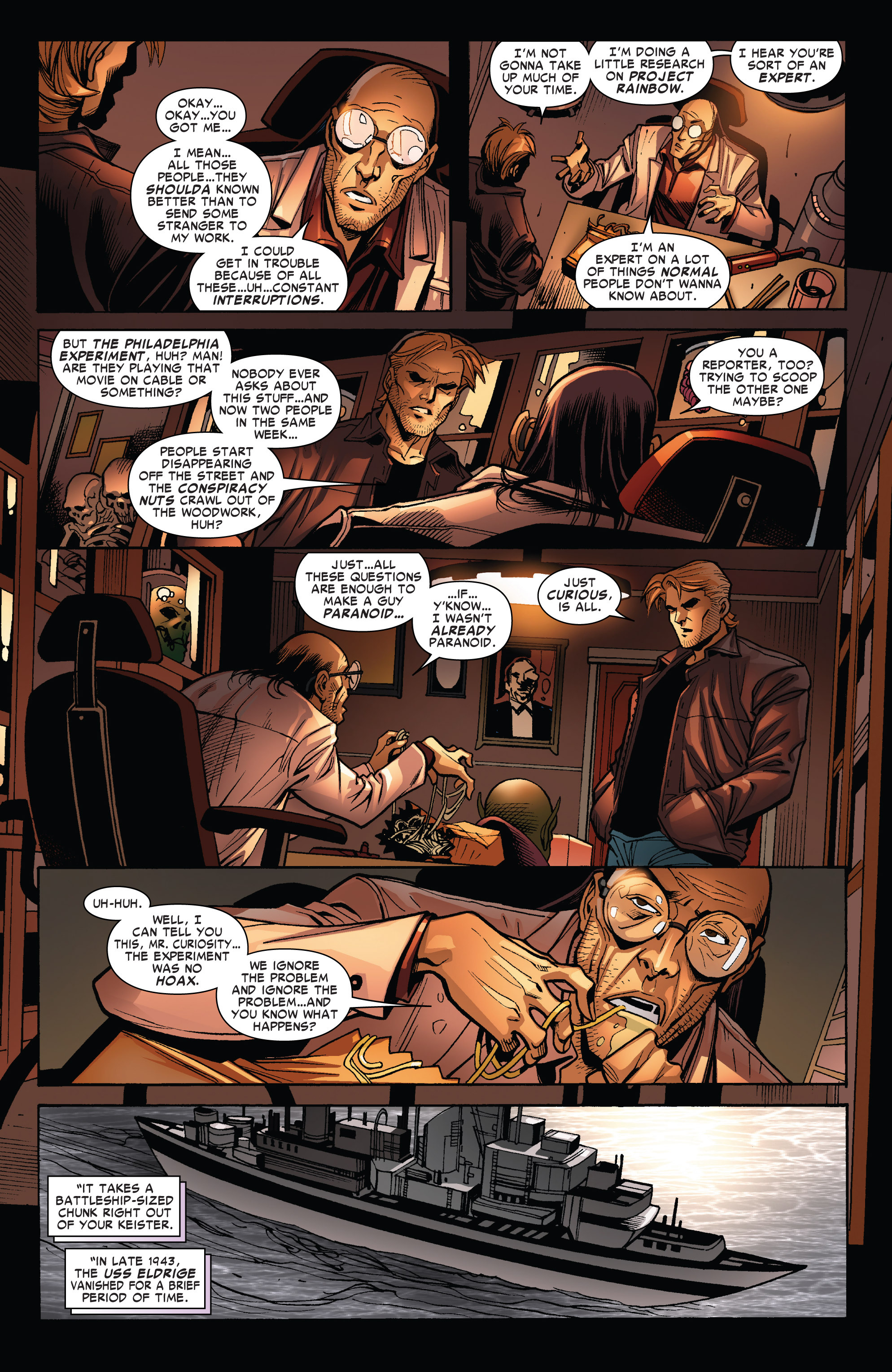 Read online Venom (2011) comic -  Issue #29 - 10