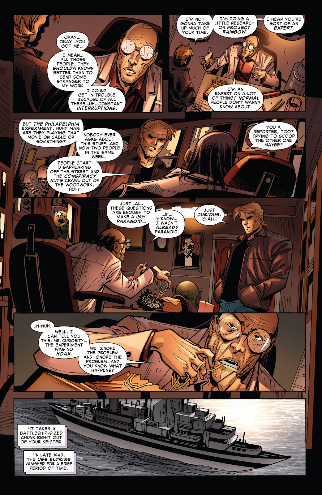 Venom (2011) issue 29 - Page 10