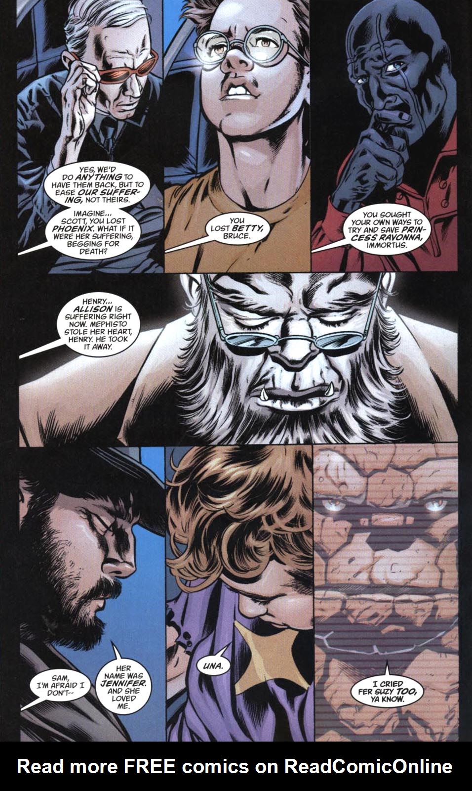 Read online Paradise X: Devils comic -  Issue # Full - 16