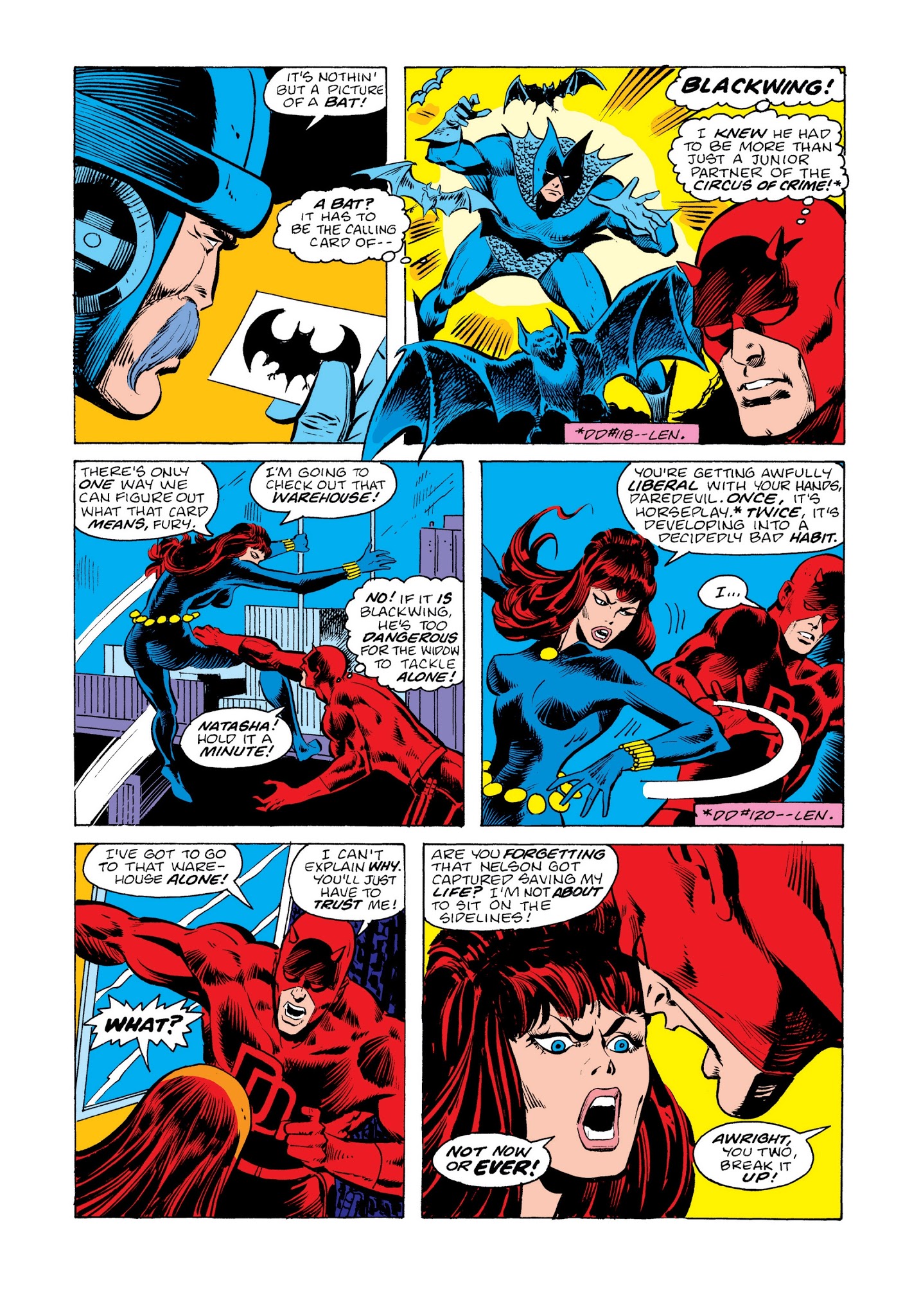 Read online Marvel Masterworks: Daredevil comic -  Issue # TPB 12 (Part 1) - 54
