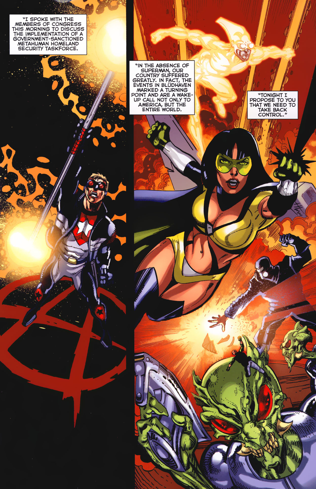 Read online Crisis Aftermath: The Battle for Bludhaven comic -  Issue #6 - 18