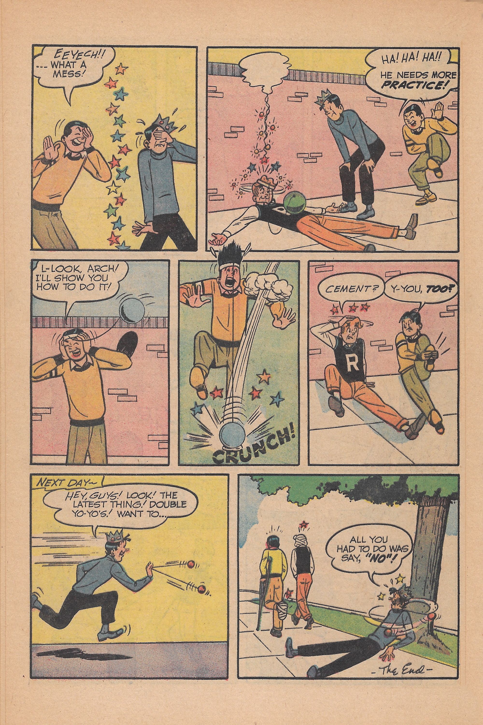 Read online Archie Giant Series Magazine comic -  Issue #148 - 20