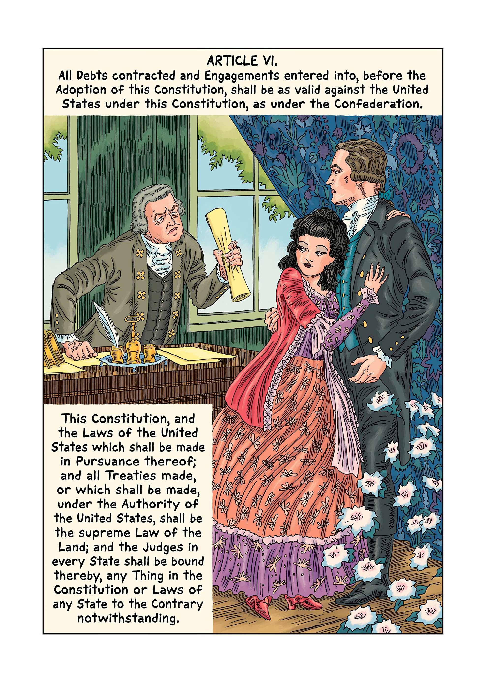 Read online Constitution Illustrated comic -  Issue # TPB - 67