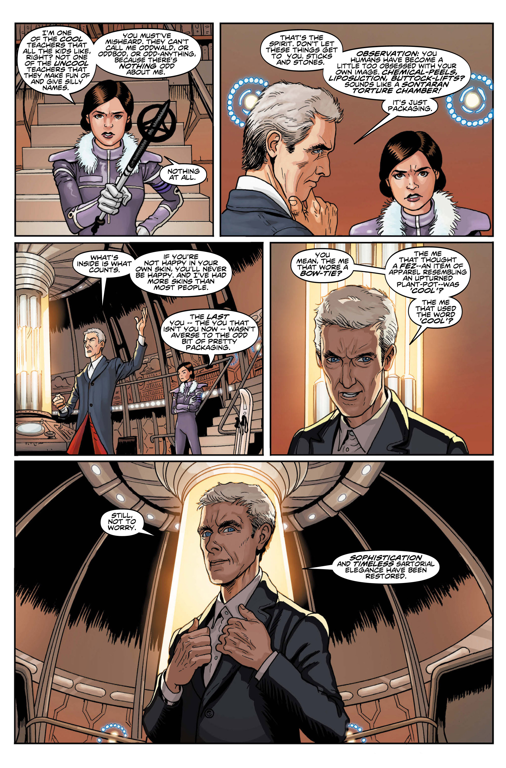 Read online Doctor Who: The Twelfth Doctor comic -  Issue #1 - 12