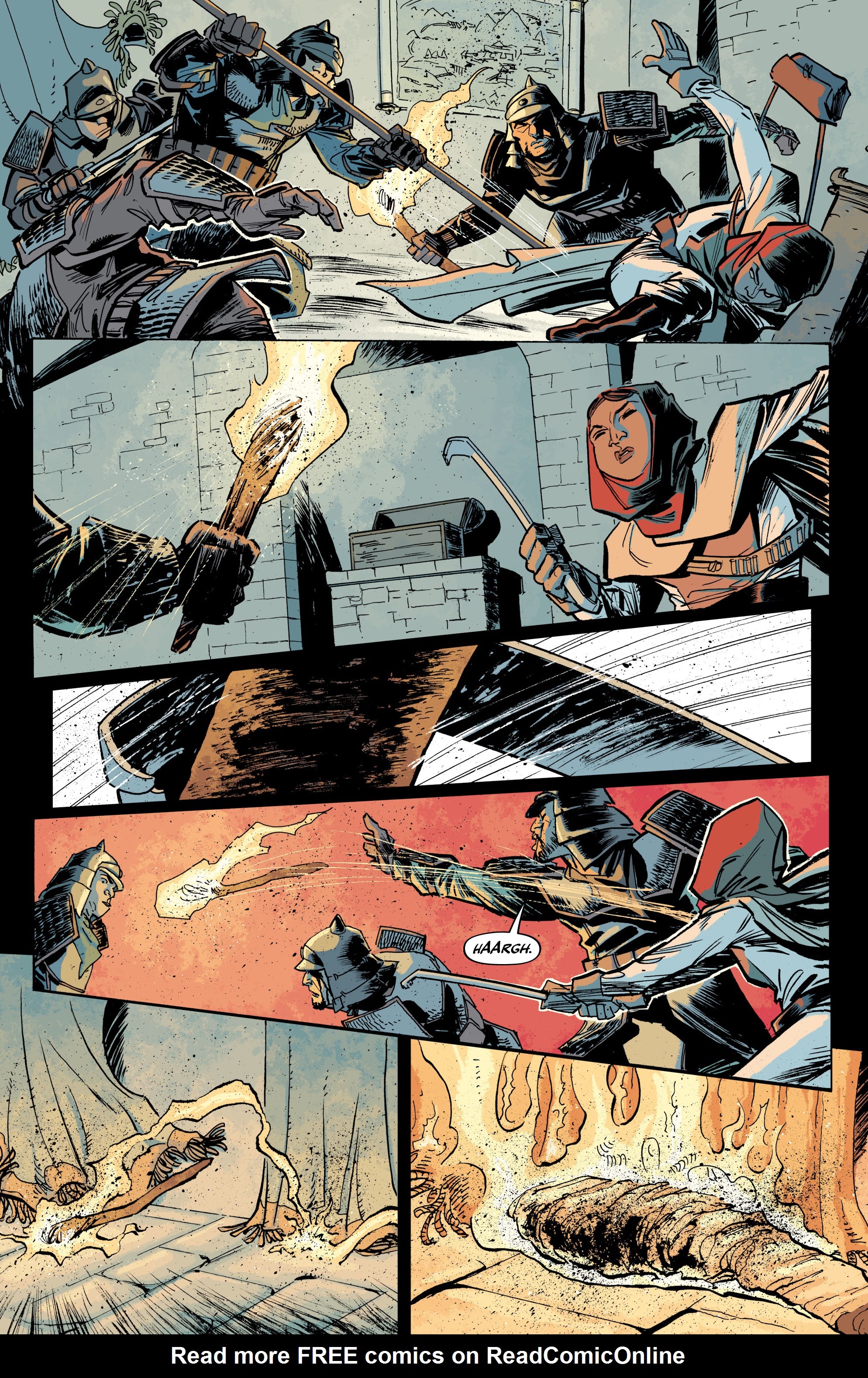 Read online Compass (2021) comic -  Issue #1 - 13