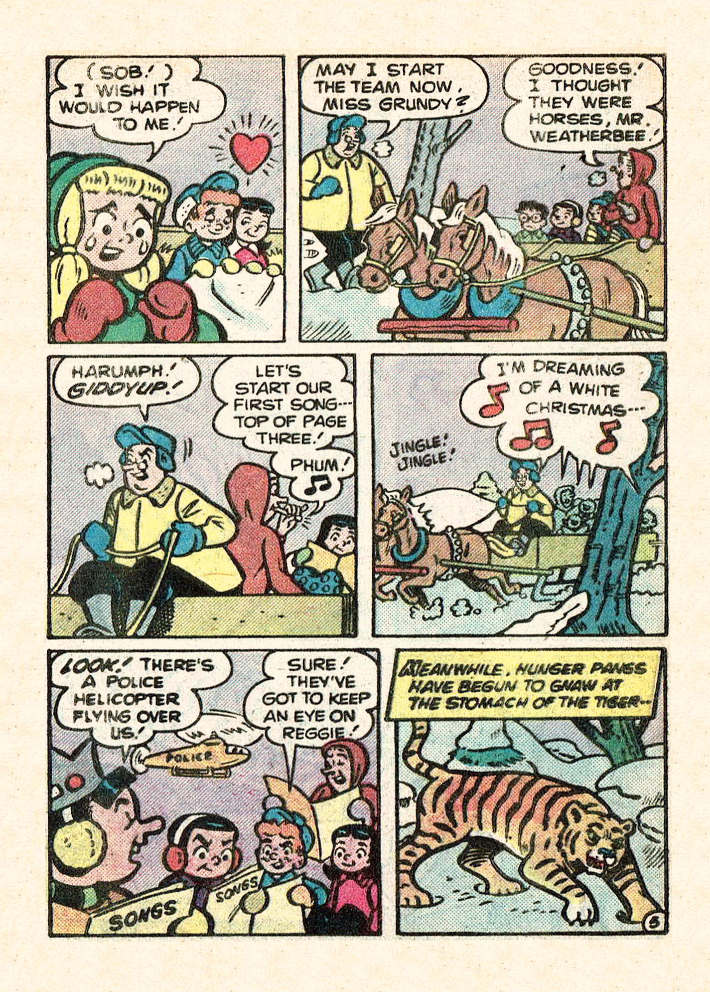Read online Archie Digest Magazine comic -  Issue #82 - 28
