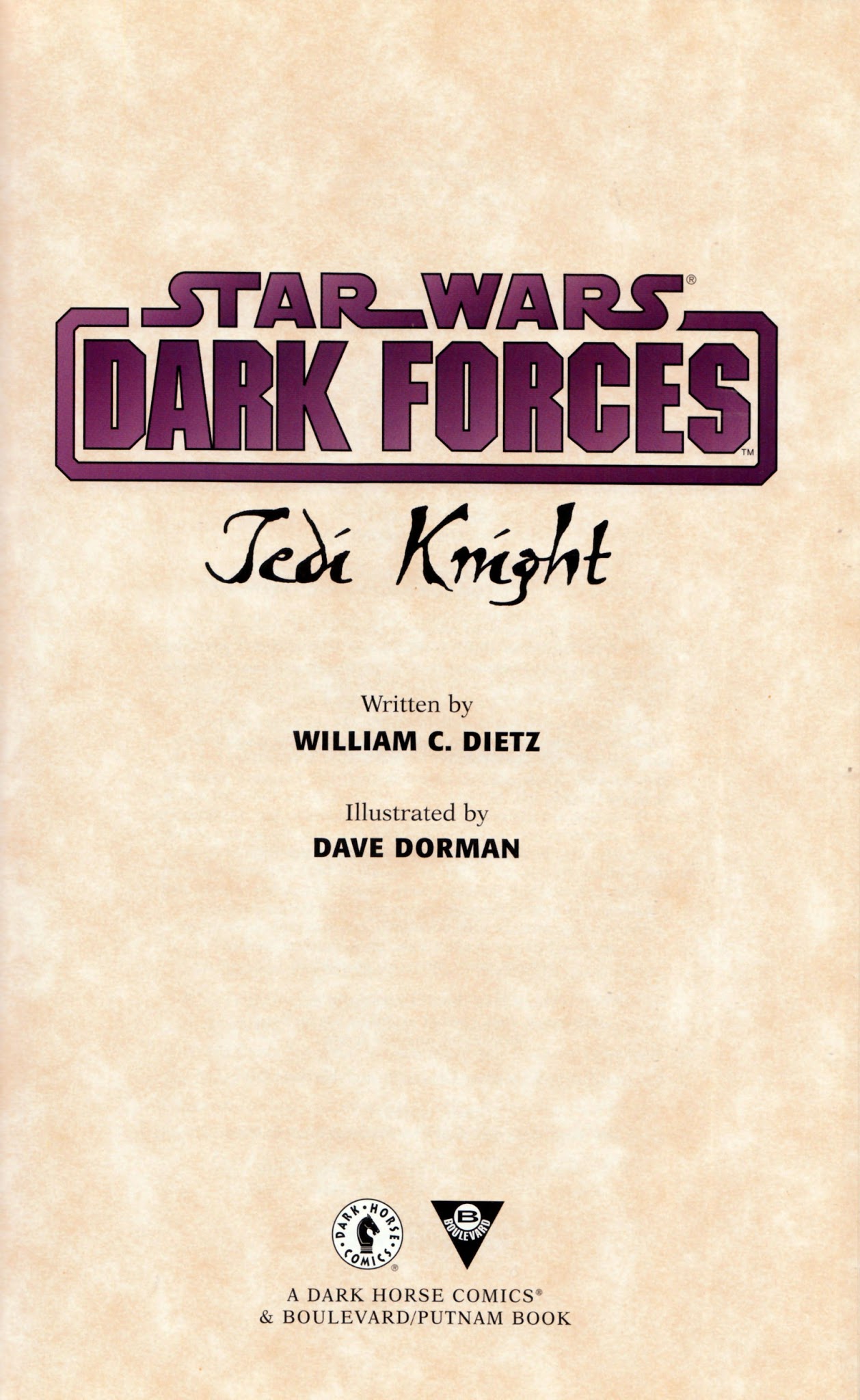 Read online Star Wars: Dark Forces comic -  Issue # TPB Jedi Knight - 4