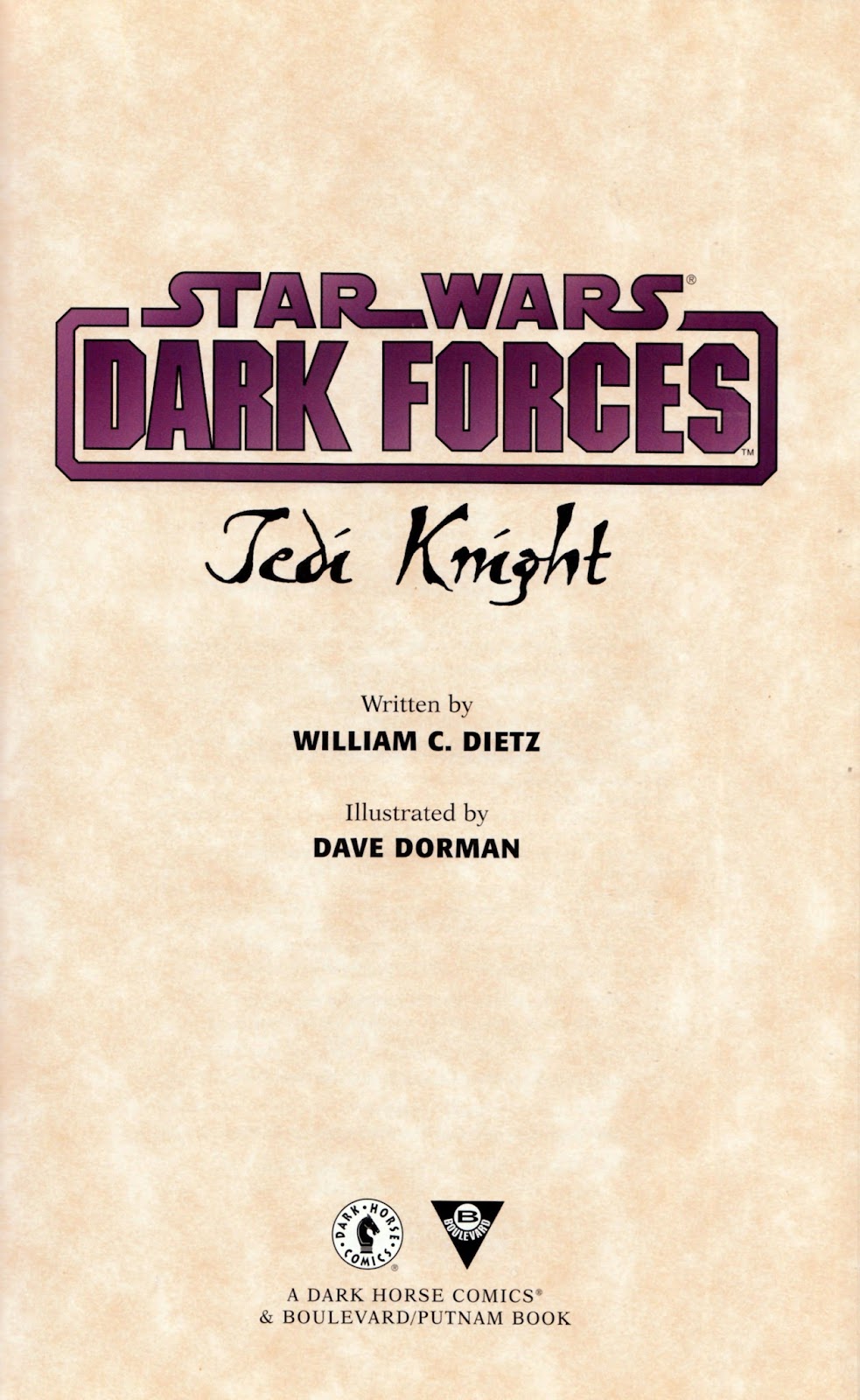 <{ $series->title }} issue TPB Jedi Knight - Page 4