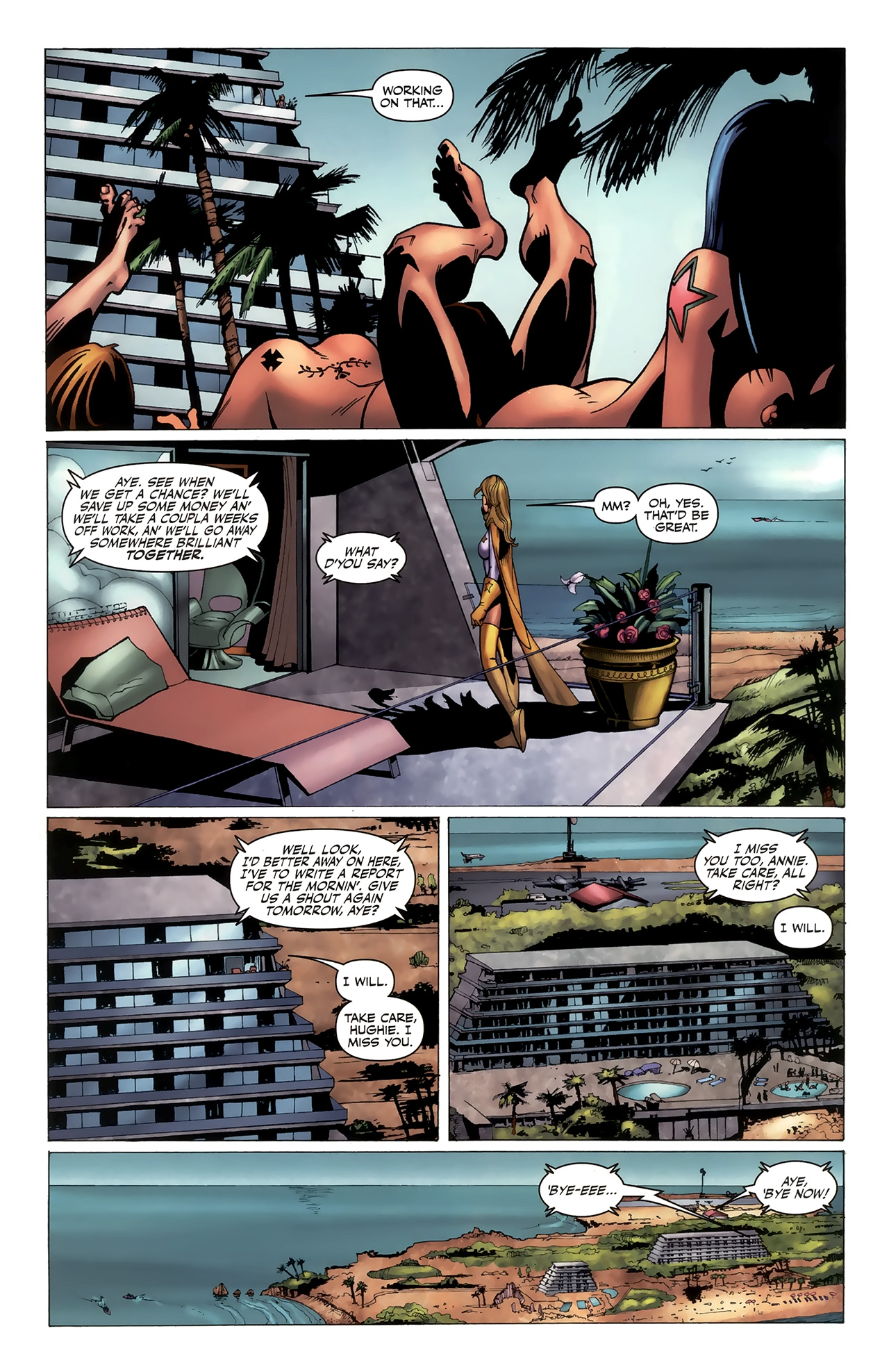 Read online The Boys: Herogasm comic -  Issue #1 - 20