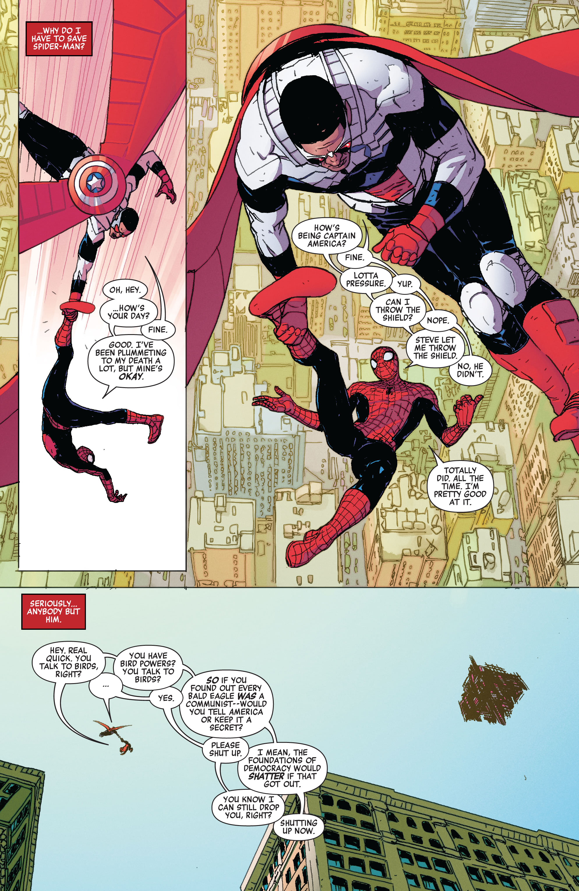 Read online Captain America: Sam Wilson: The Complete Collection comic -  Issue # TPB 1 (Part 4) - 8