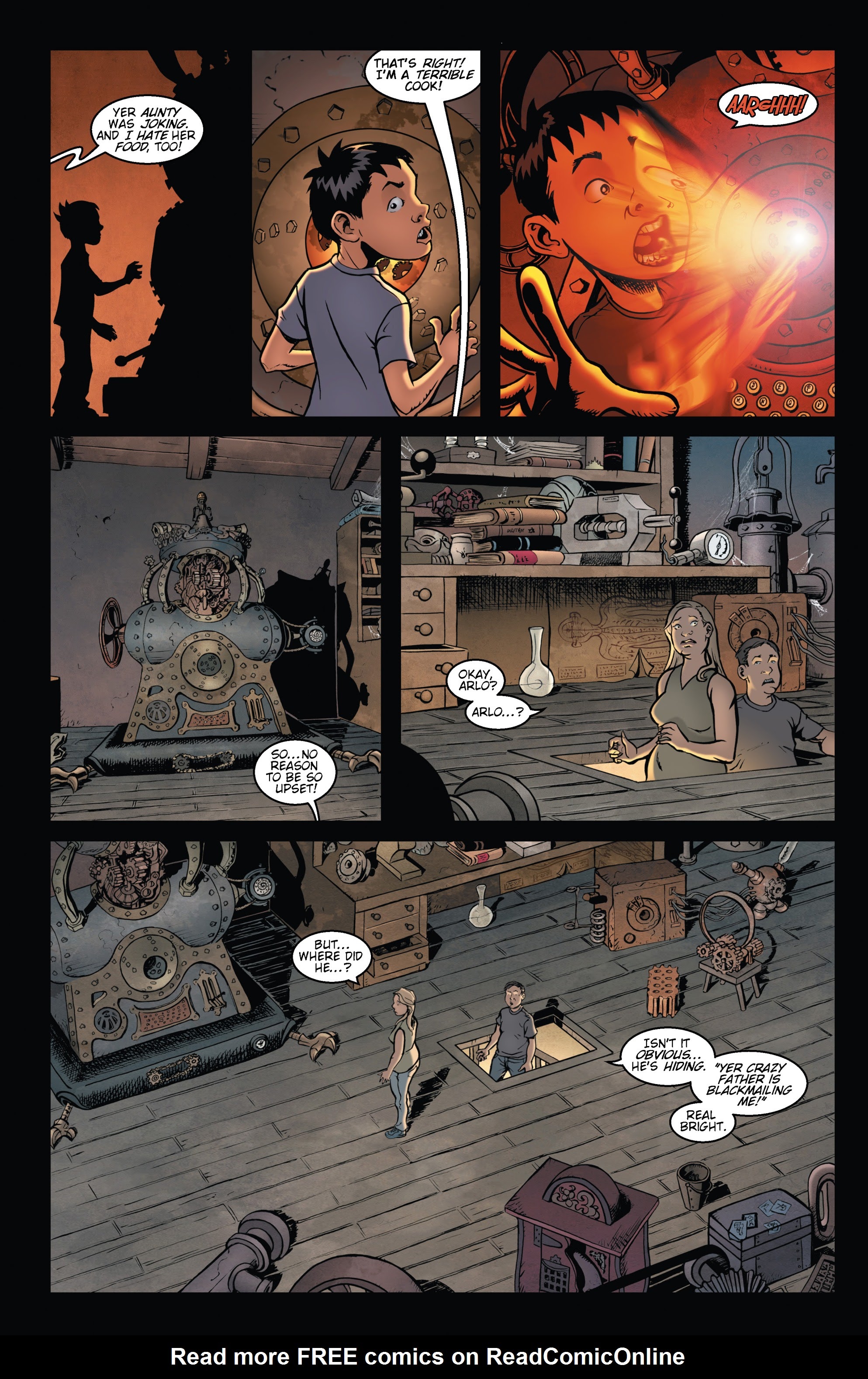 Read online Steam comic -  Issue # TPB - 19