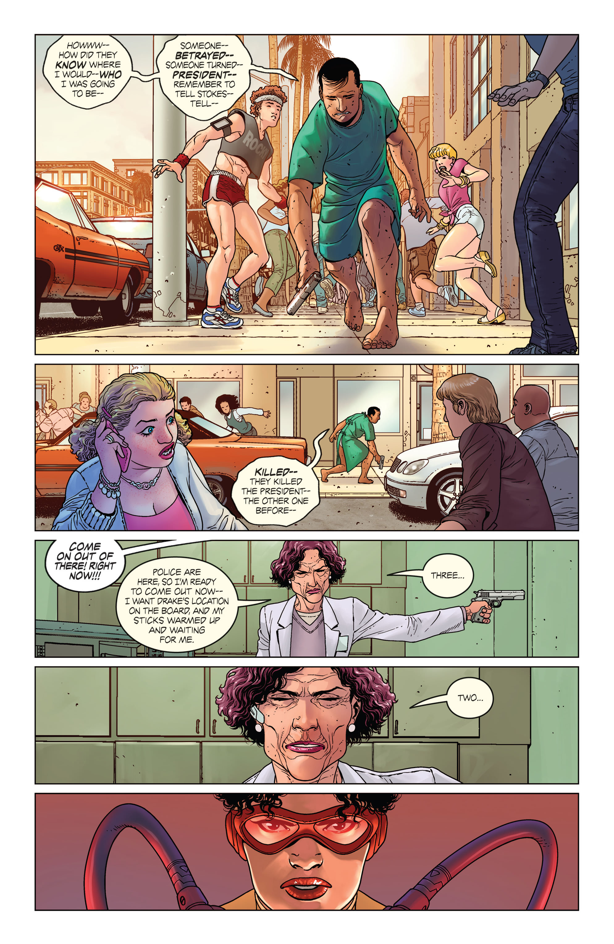 Read online Hardcore Reloaded comic -  Issue #3 - 7